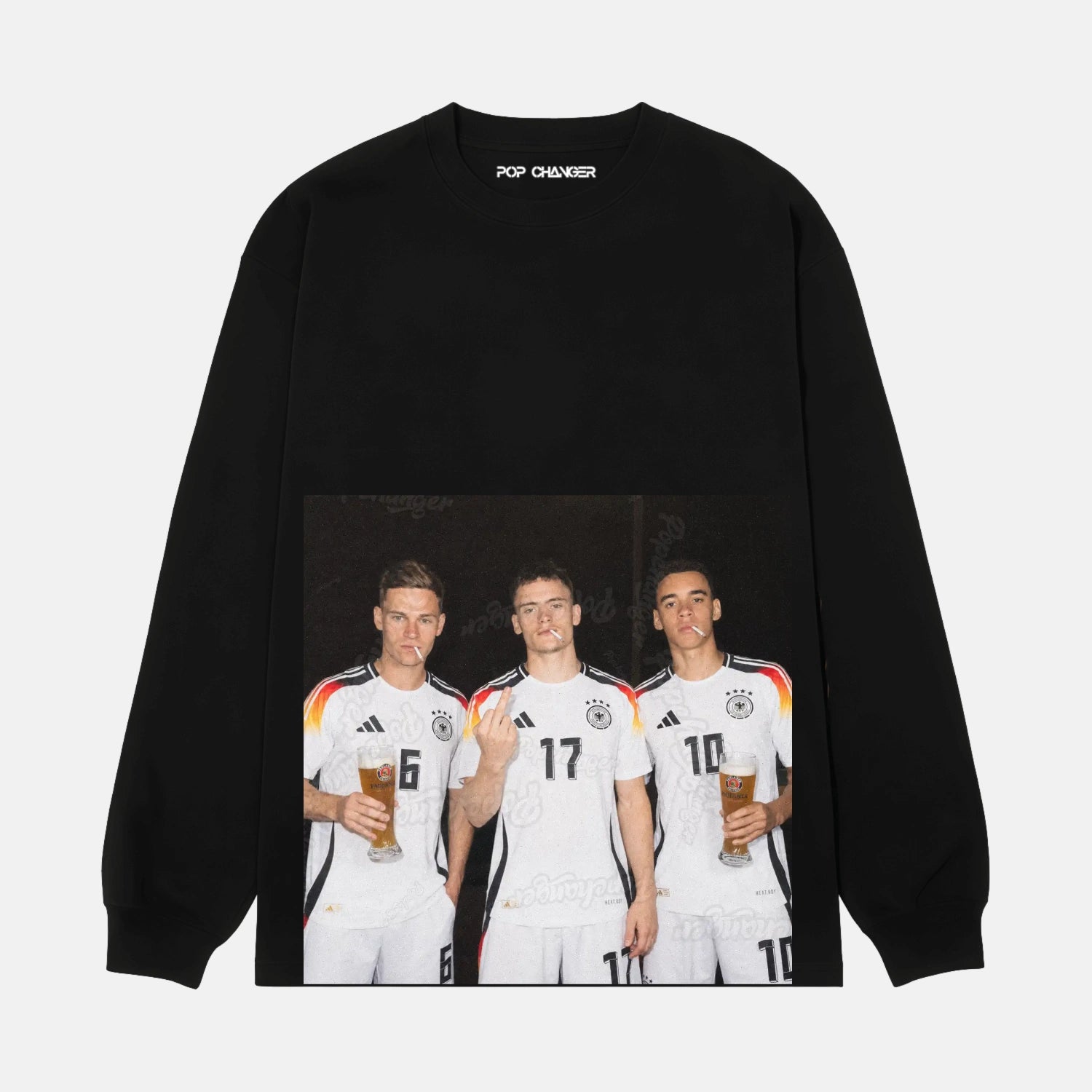 German Soccer Team Tee2 - POPCHANGER