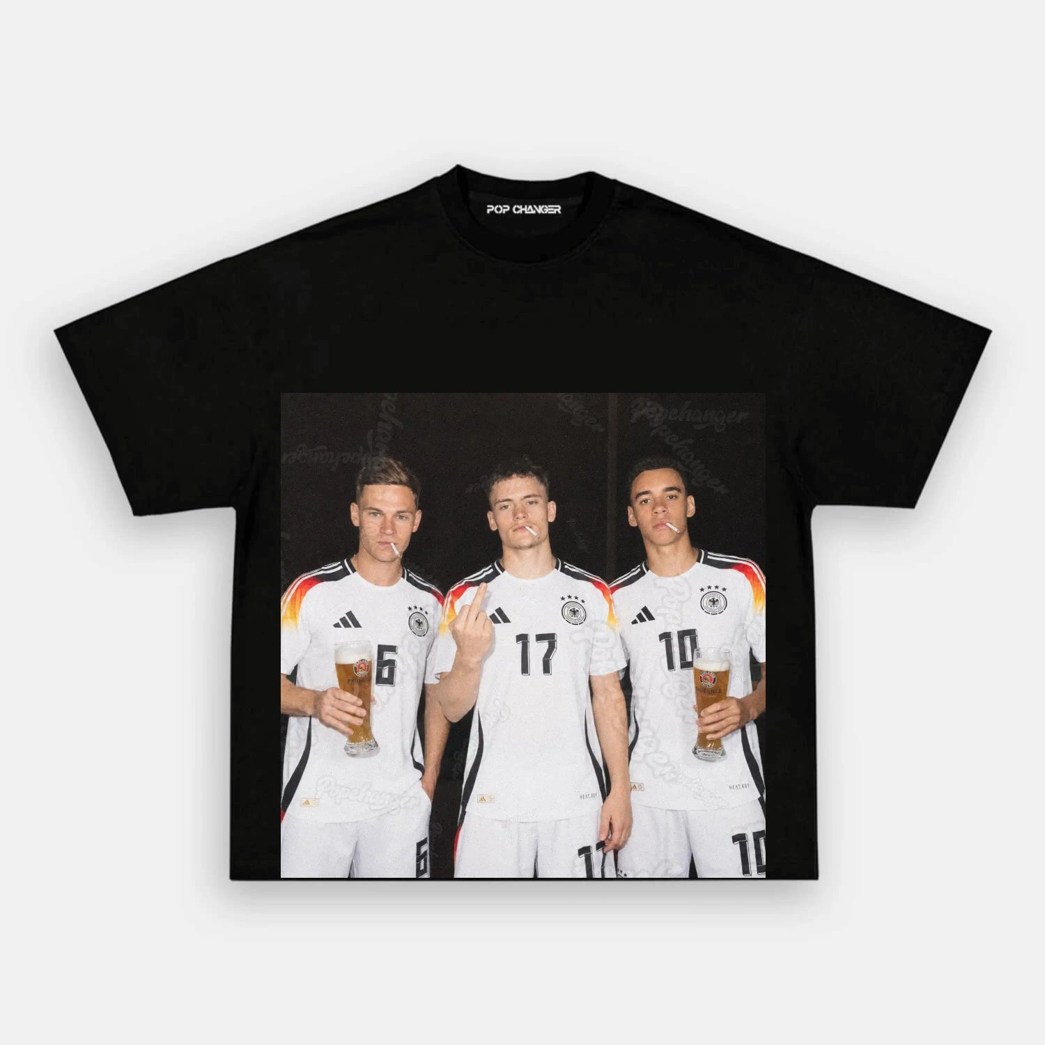 German Soccer Team Tee2 - POPCHANGER