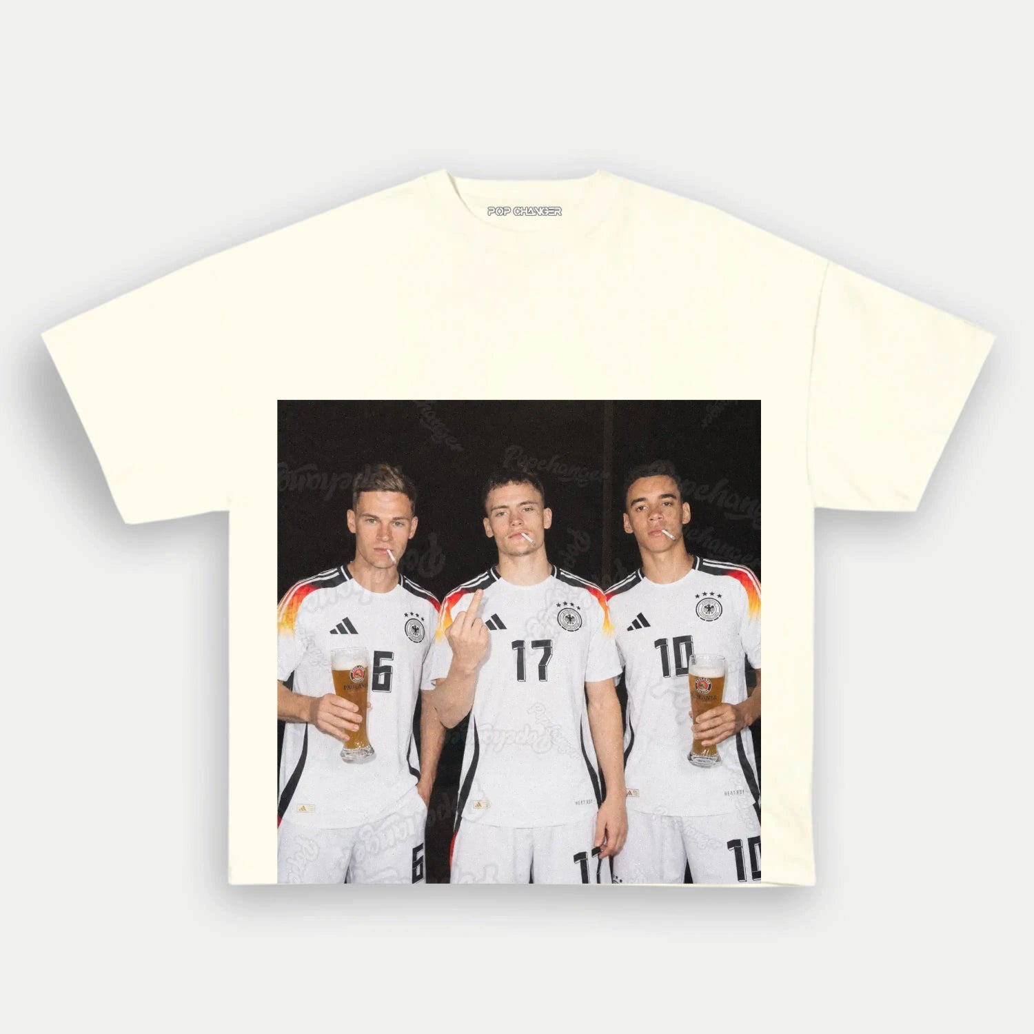 German Soccer Team Tee2 - POPCHANGER
