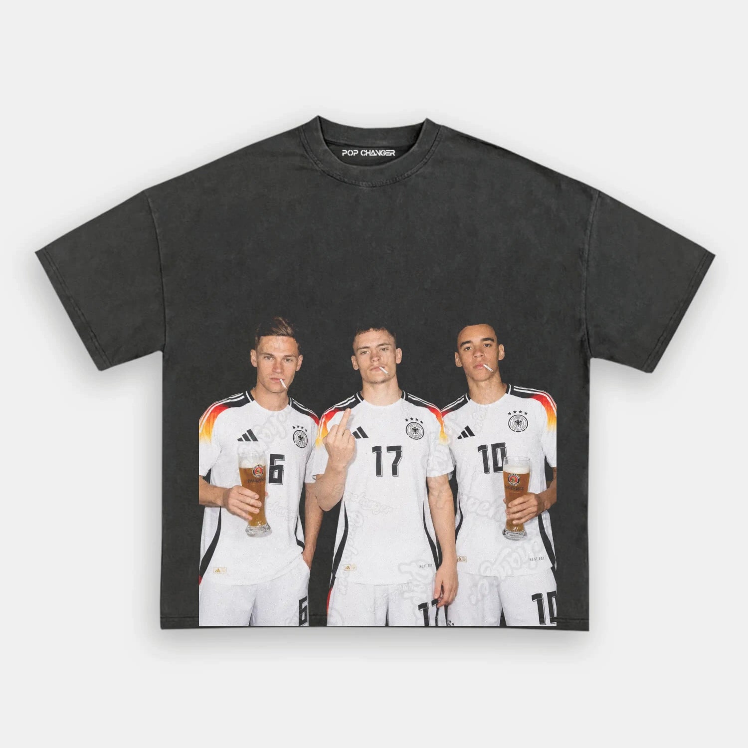 German Soccer Team Tee2 - POPCHANGER