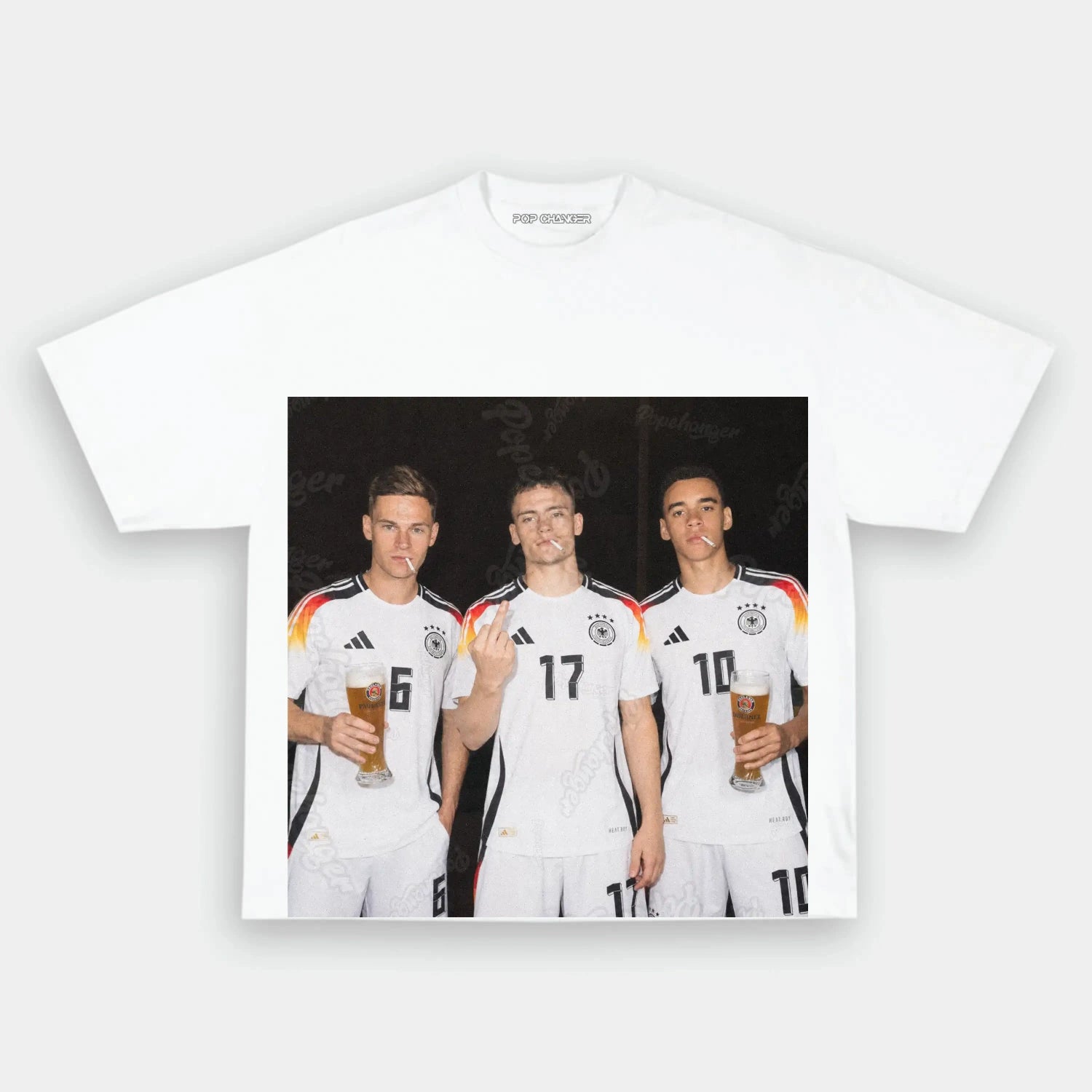 German Soccer Team Tee2 - POPCHANGER