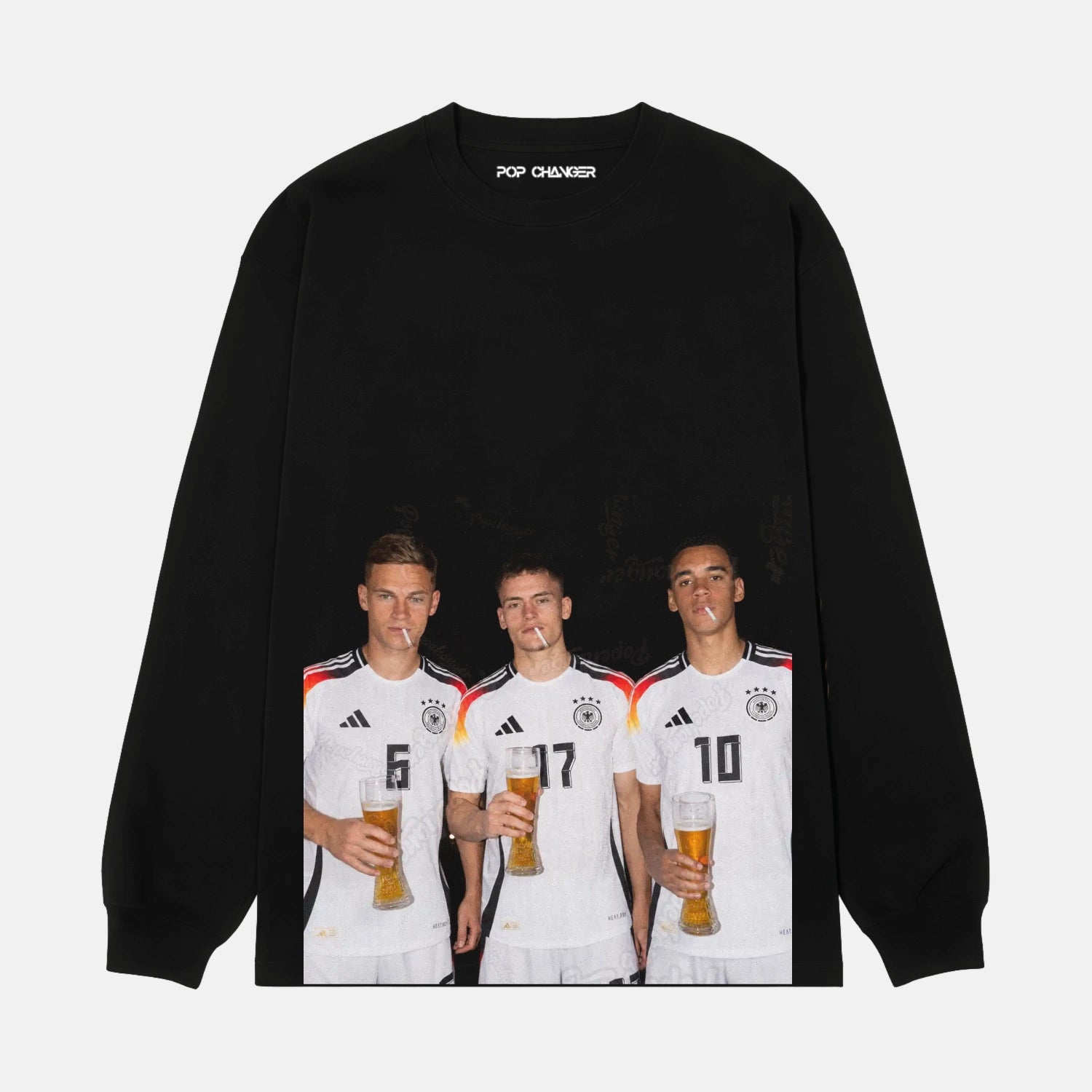 German Soccer Team Tee3 - POPCHANGER