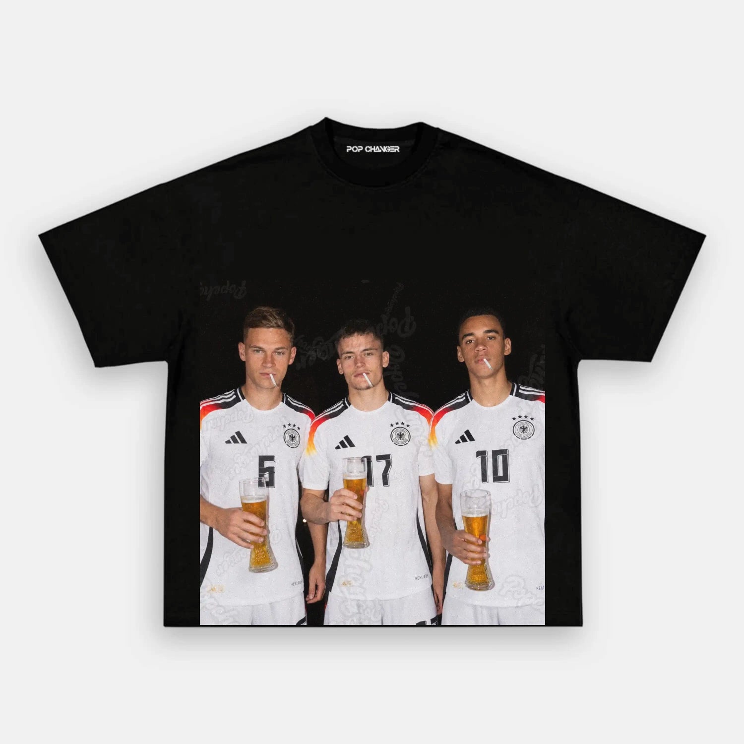 German Soccer Team Tee3 - POPCHANGER