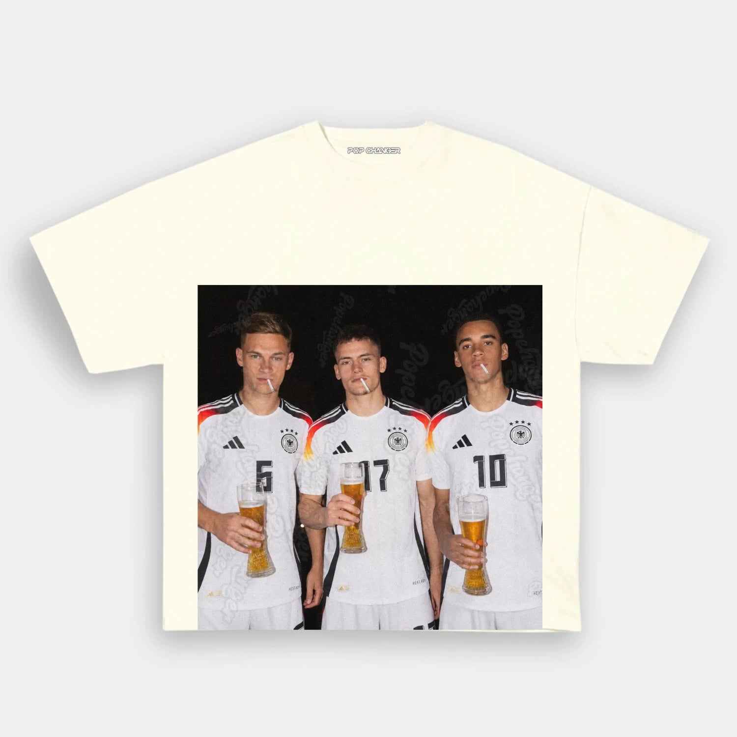 German Soccer Team Tee3 - POPCHANGER