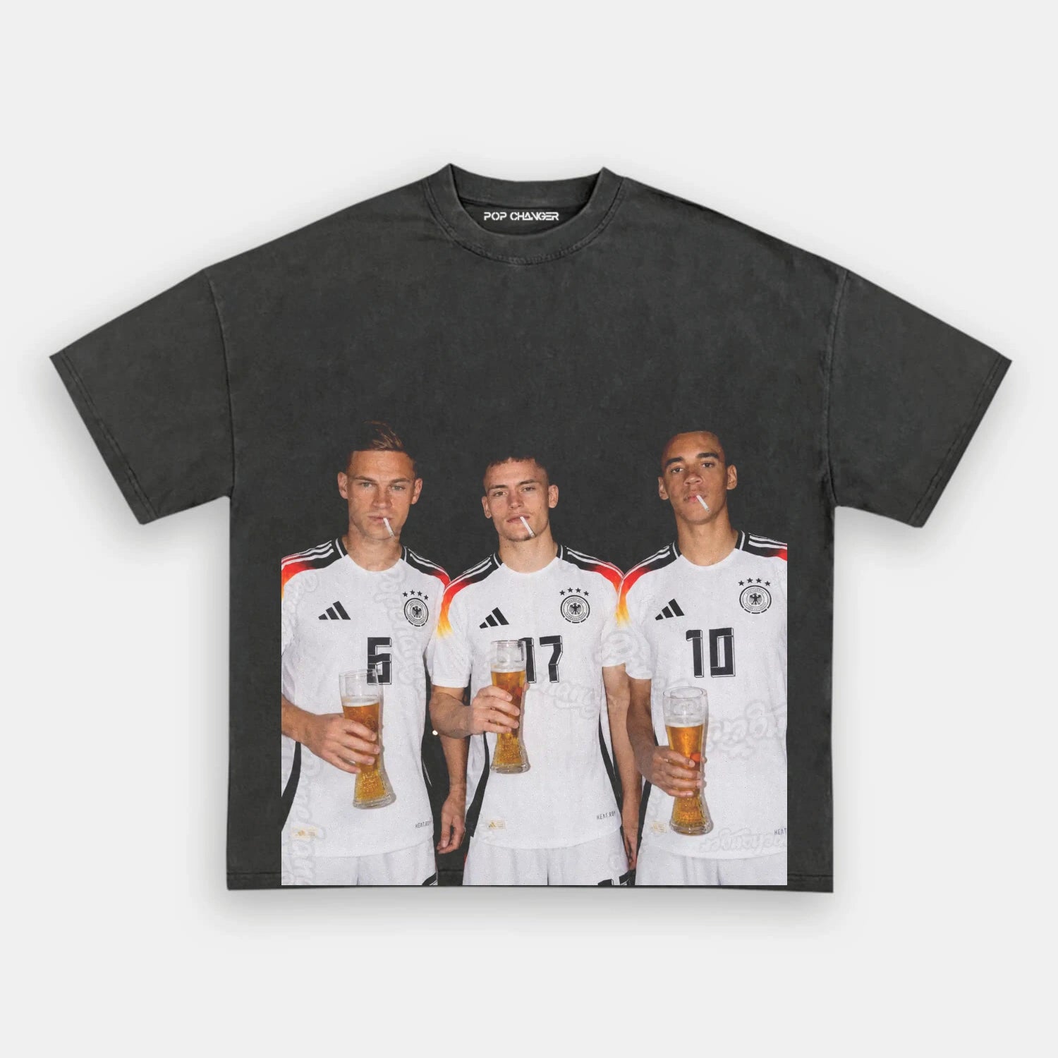 German Soccer Team Tee3 - POPCHANGER