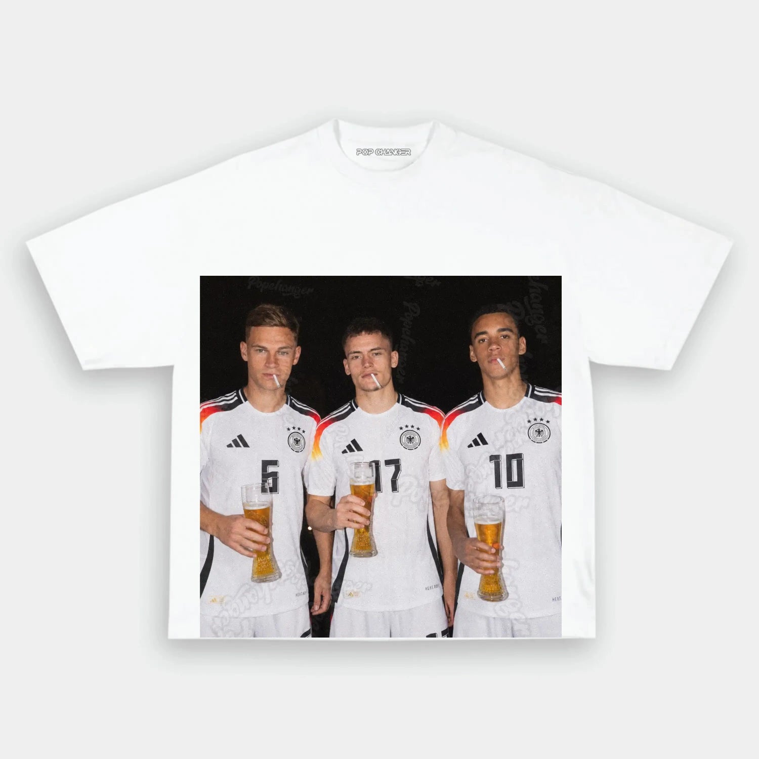German Soccer Team Tee3 - POPCHANGER