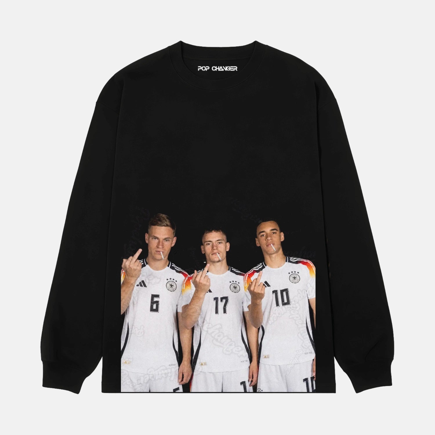 German Soccer Team Tee4 - POPCHANGER