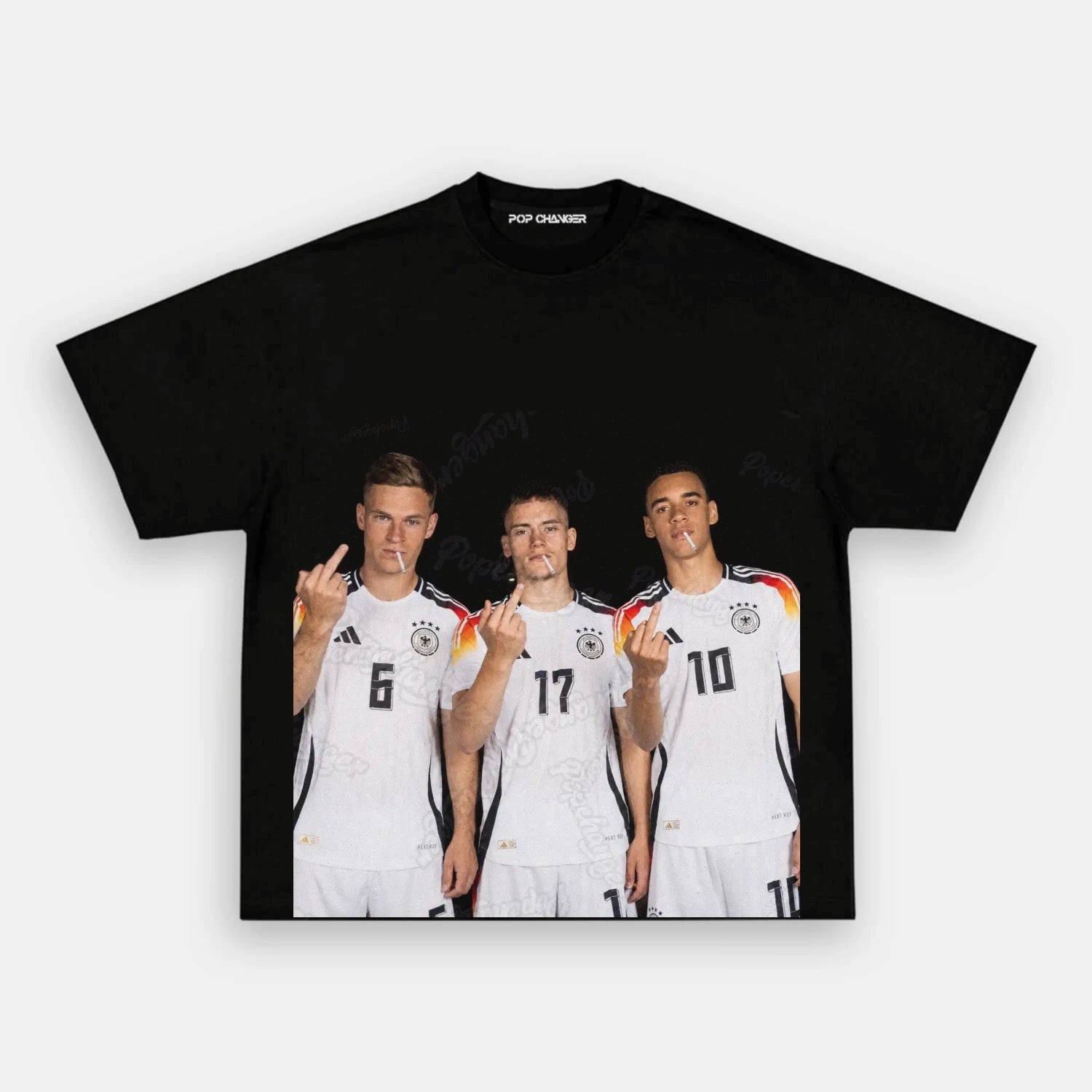 German Soccer Team Tee4 - POPCHANGER