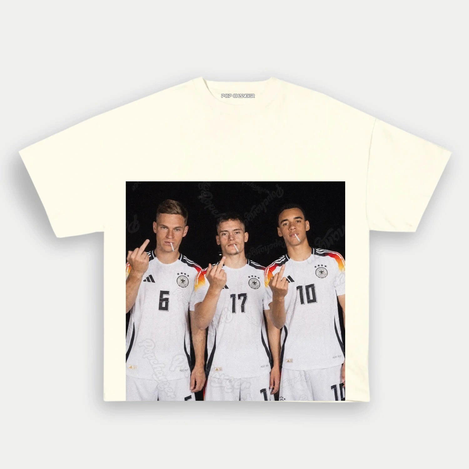 German Soccer Team Tee4 - POPCHANGER
