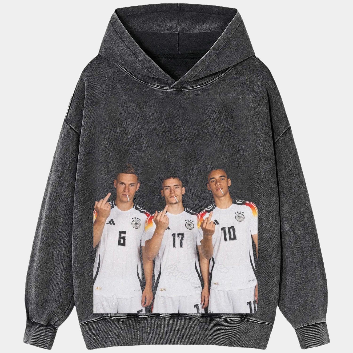 German Soccer Team Tee4 - POPCHANGER