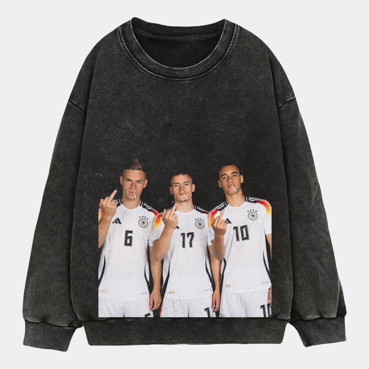 German Soccer Team Tee4 - POPCHANGER