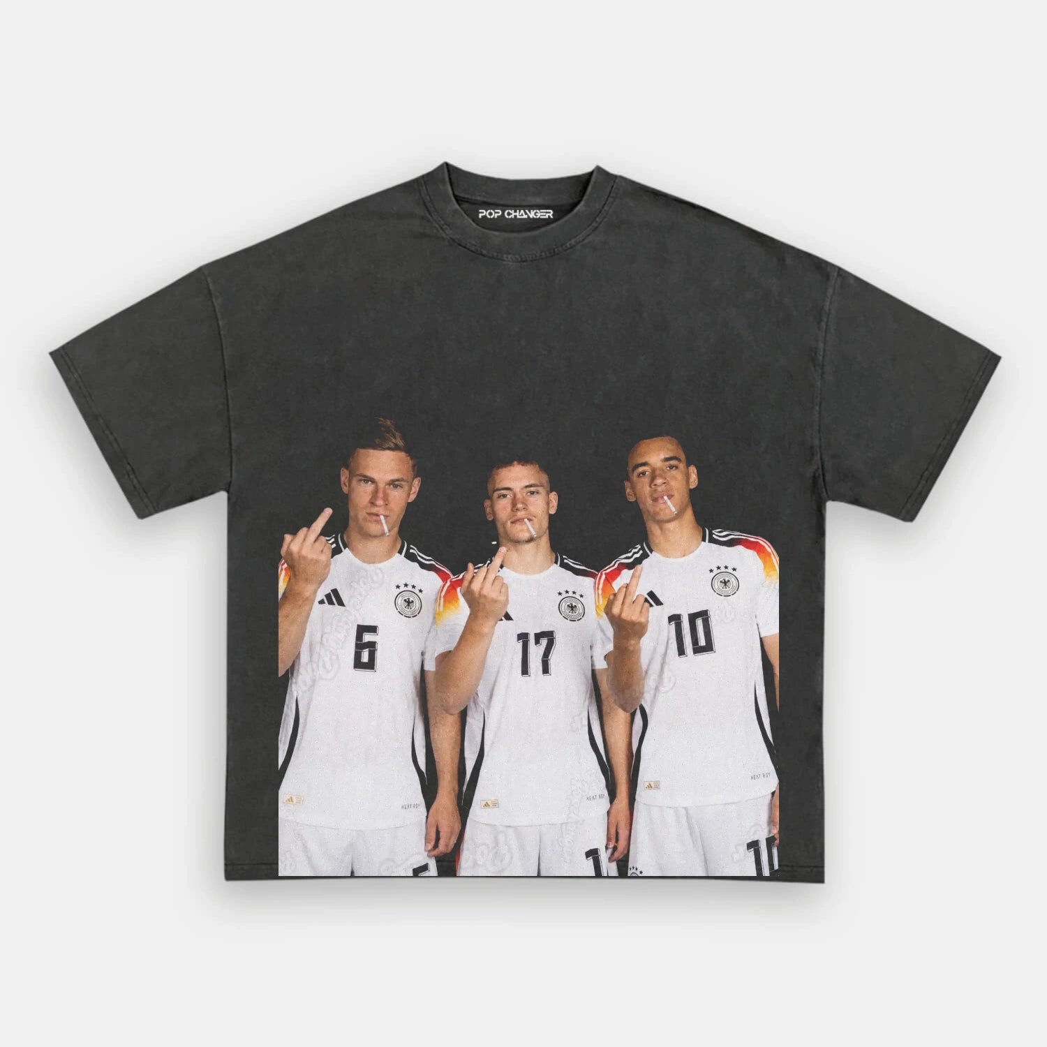 German Soccer Team Tee4 - POPCHANGER