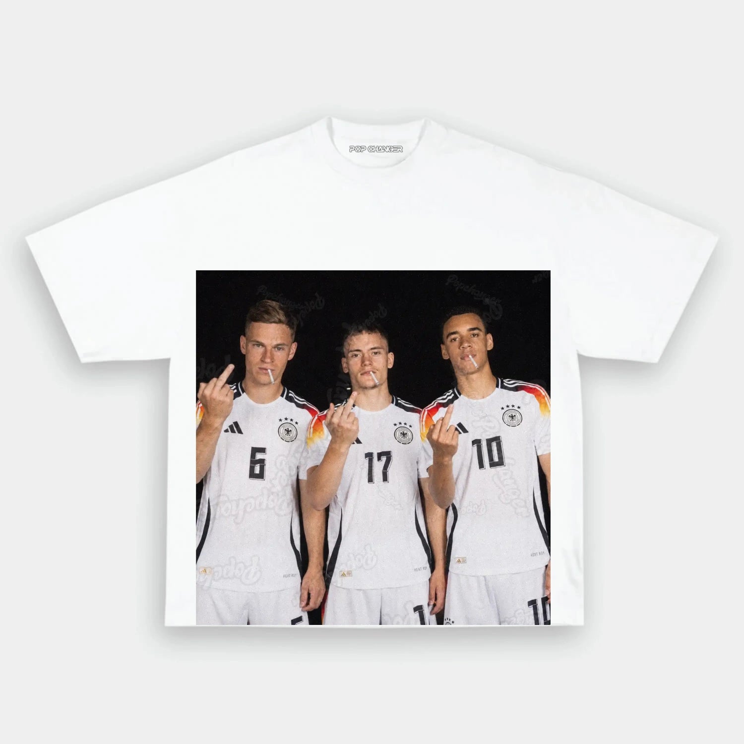 German Soccer Team Tee4 - POPCHANGER