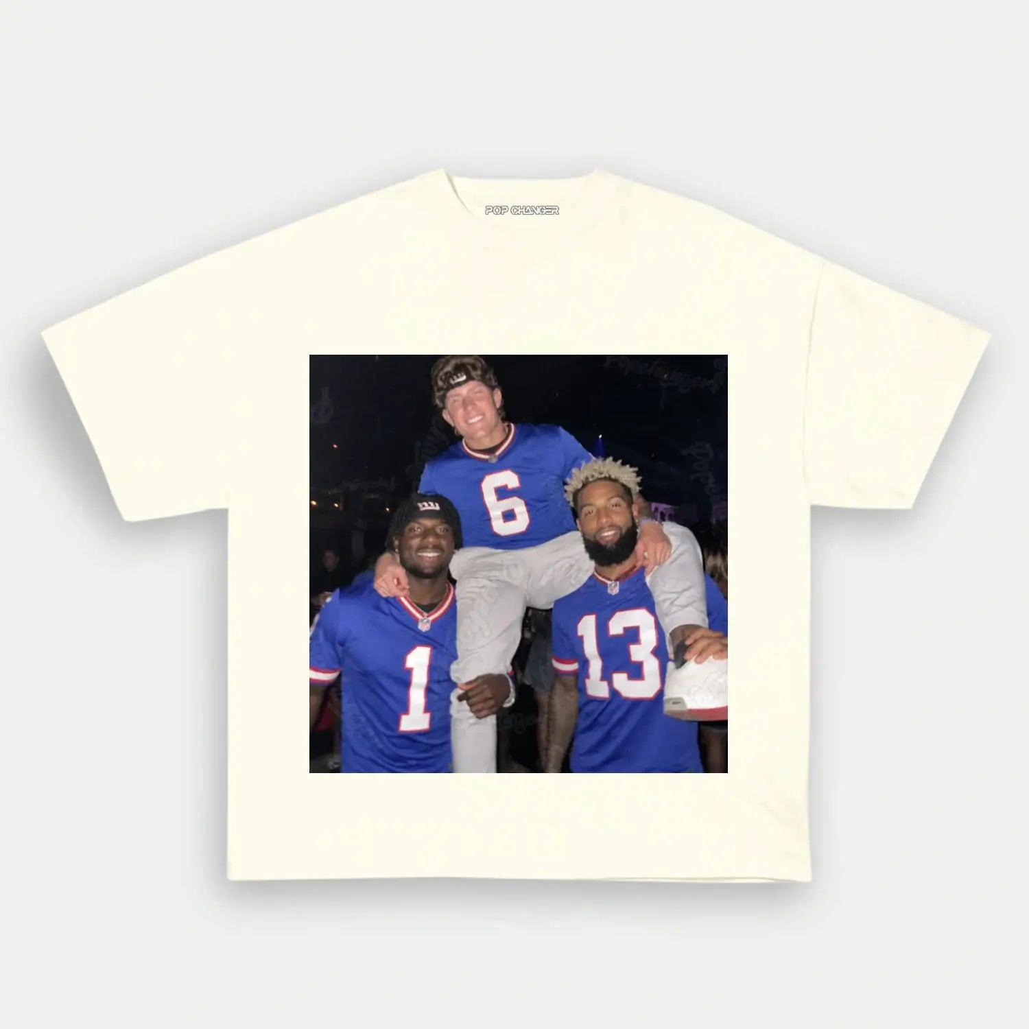 Giants Funny TEE 01 - POPCHANGER