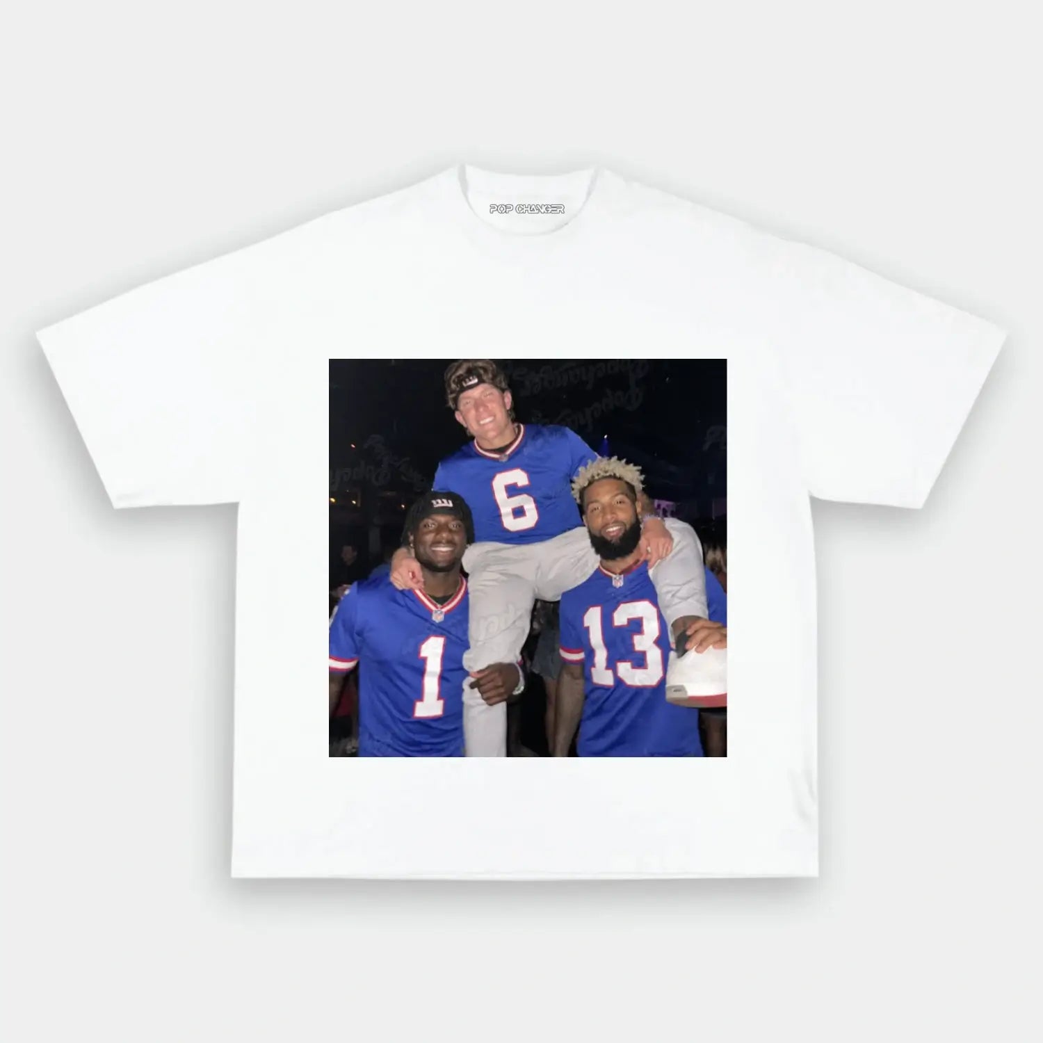 Giants Funny TEE 01 - POPCHANGER