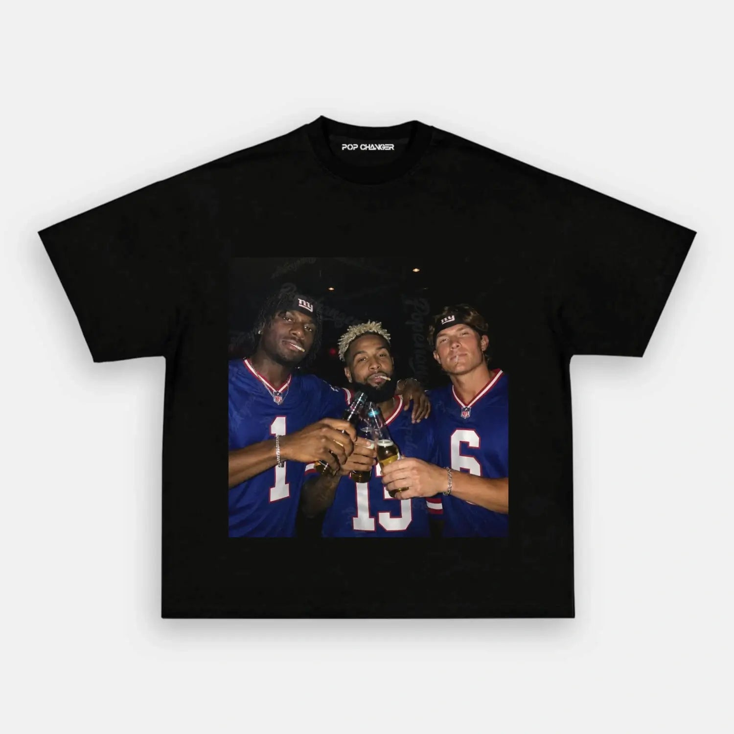 Giants Trio Tee 01 - POPCHANGER