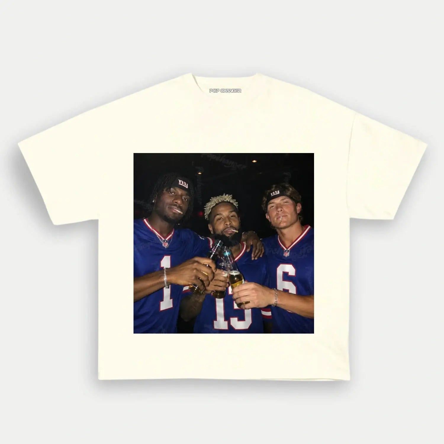 Giants Trio Tee 01 - POPCHANGER
