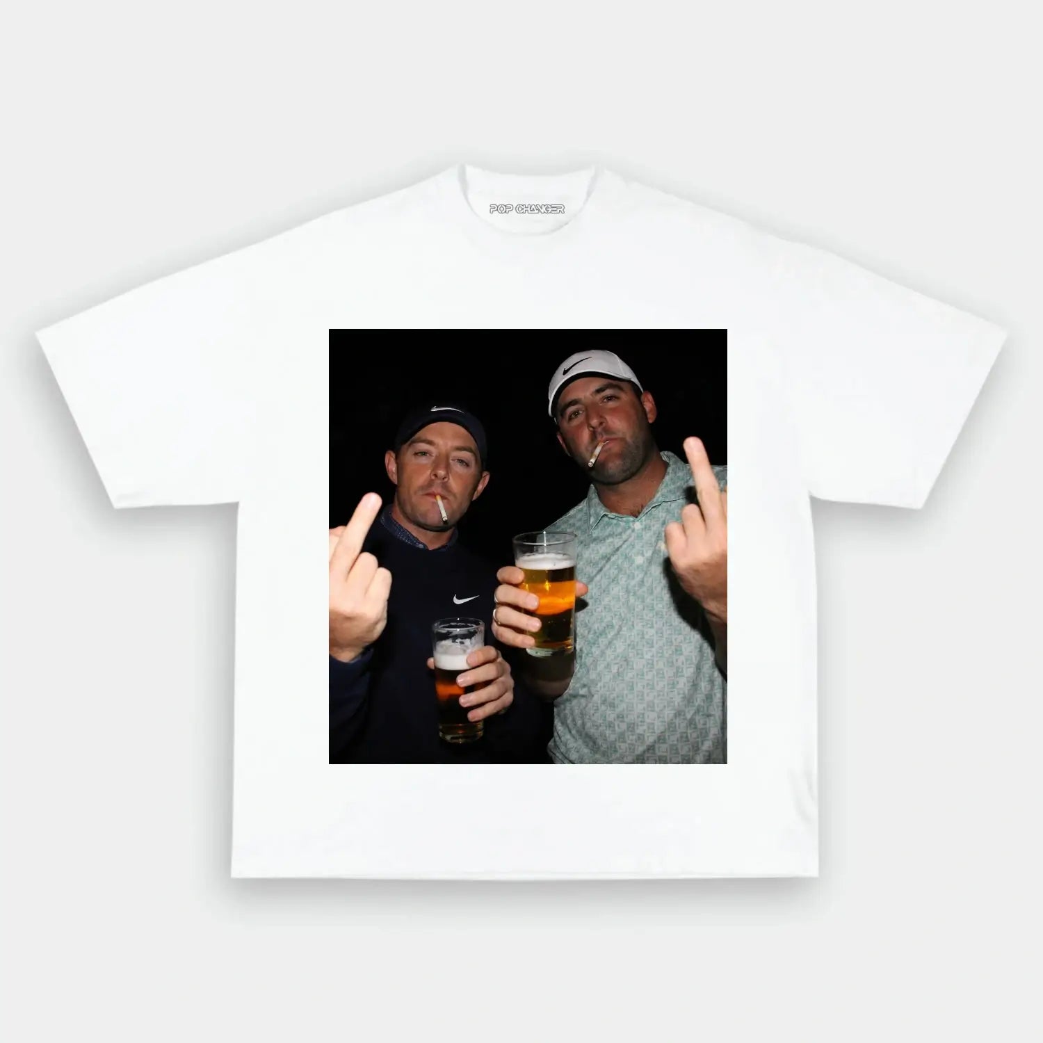 Golf Top Two Tee 2.0 - POPCHANGER