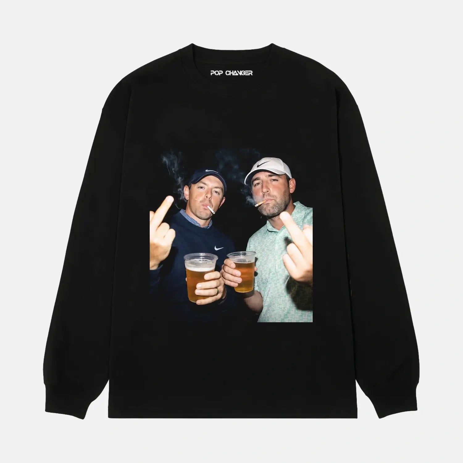 Golf Top Two Tee - POPCHANGER