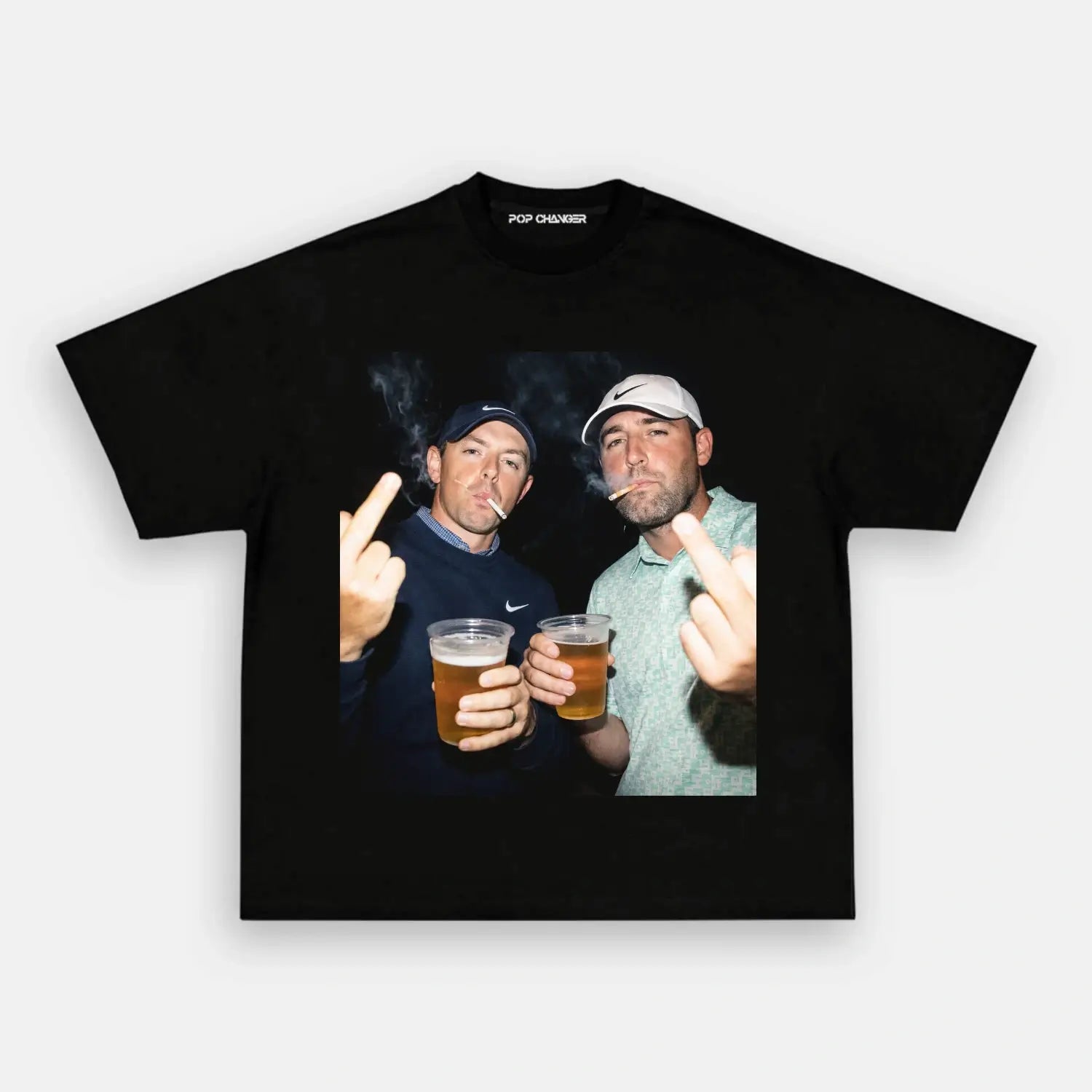 Golf Top Two Tee - POPCHANGER