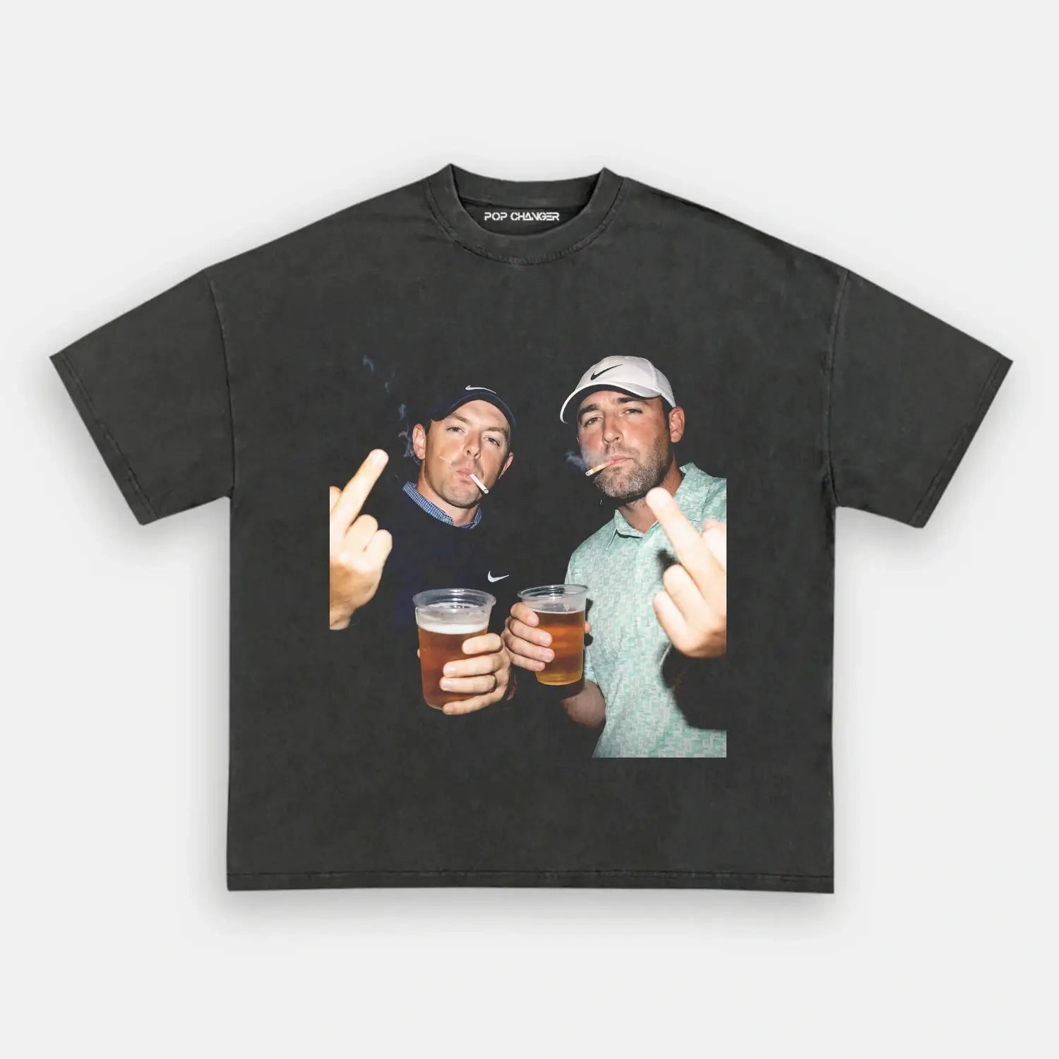 Golf Top Two Tee - POPCHANGER