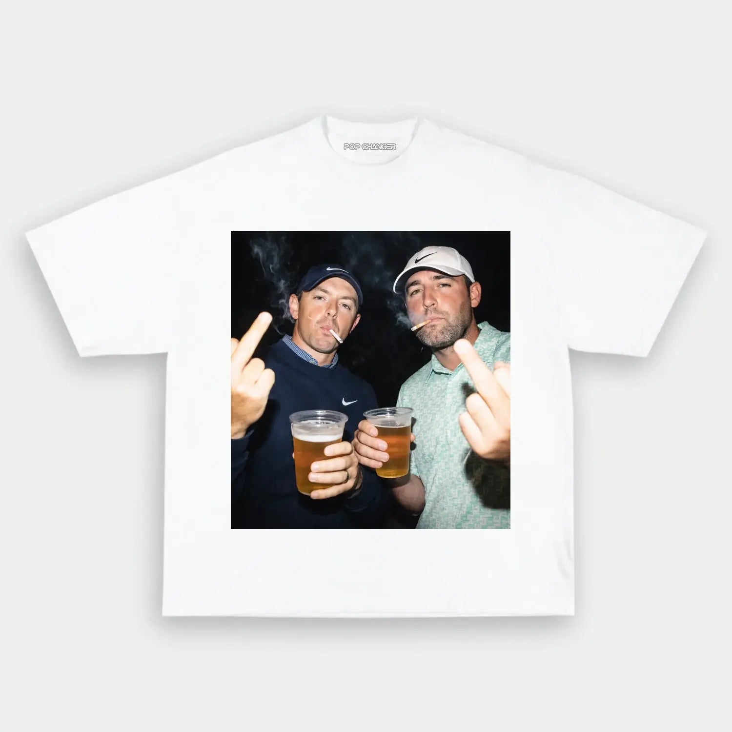 Golf Top Two Tee - POPCHANGER