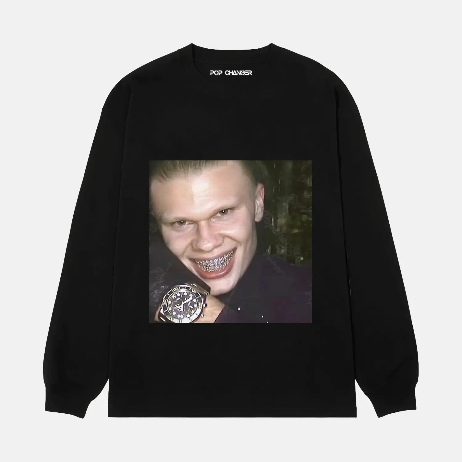 Haaland Grillz TEE - POPCHANGER