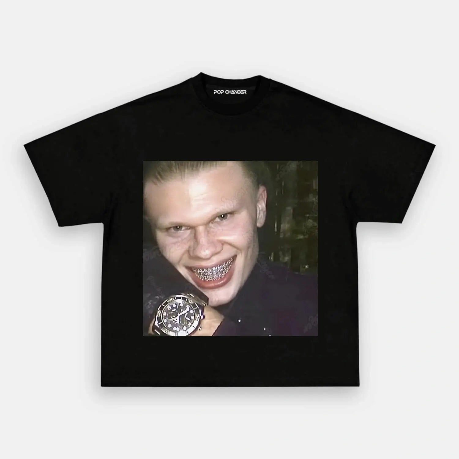 Haaland Grillz TEE - POPCHANGER