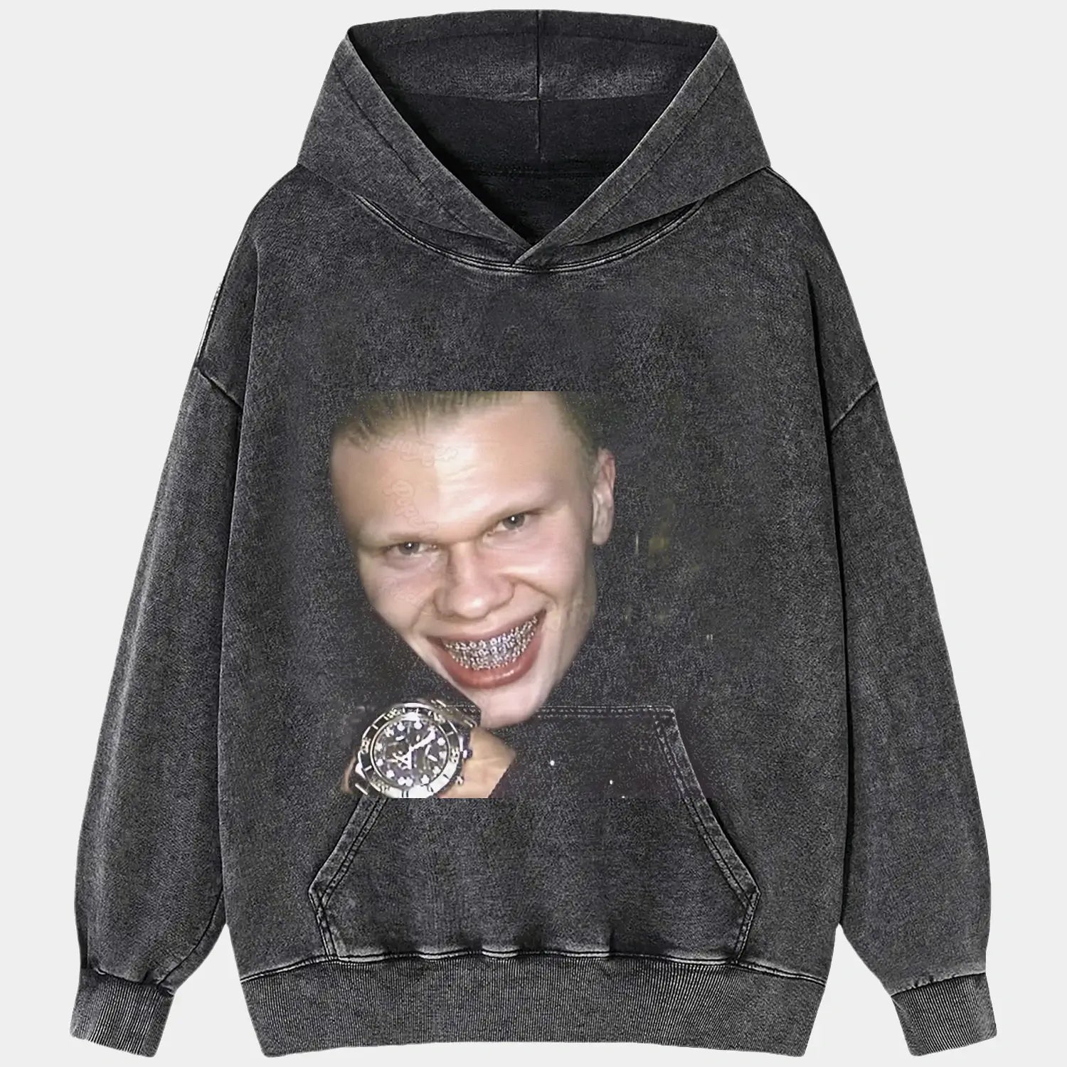 Haaland Grillz TEE - POPCHANGER
