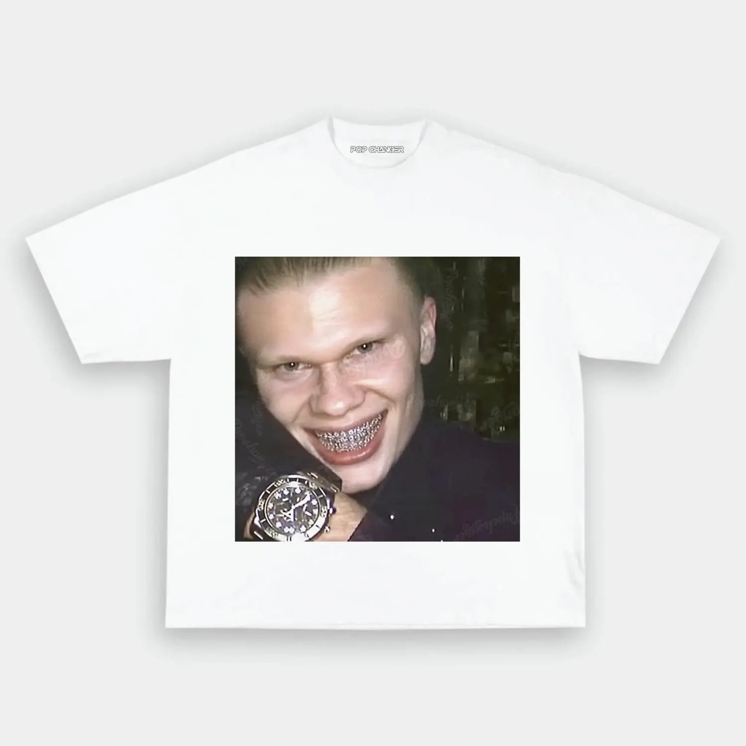 Haaland Grillz TEE - POPCHANGER