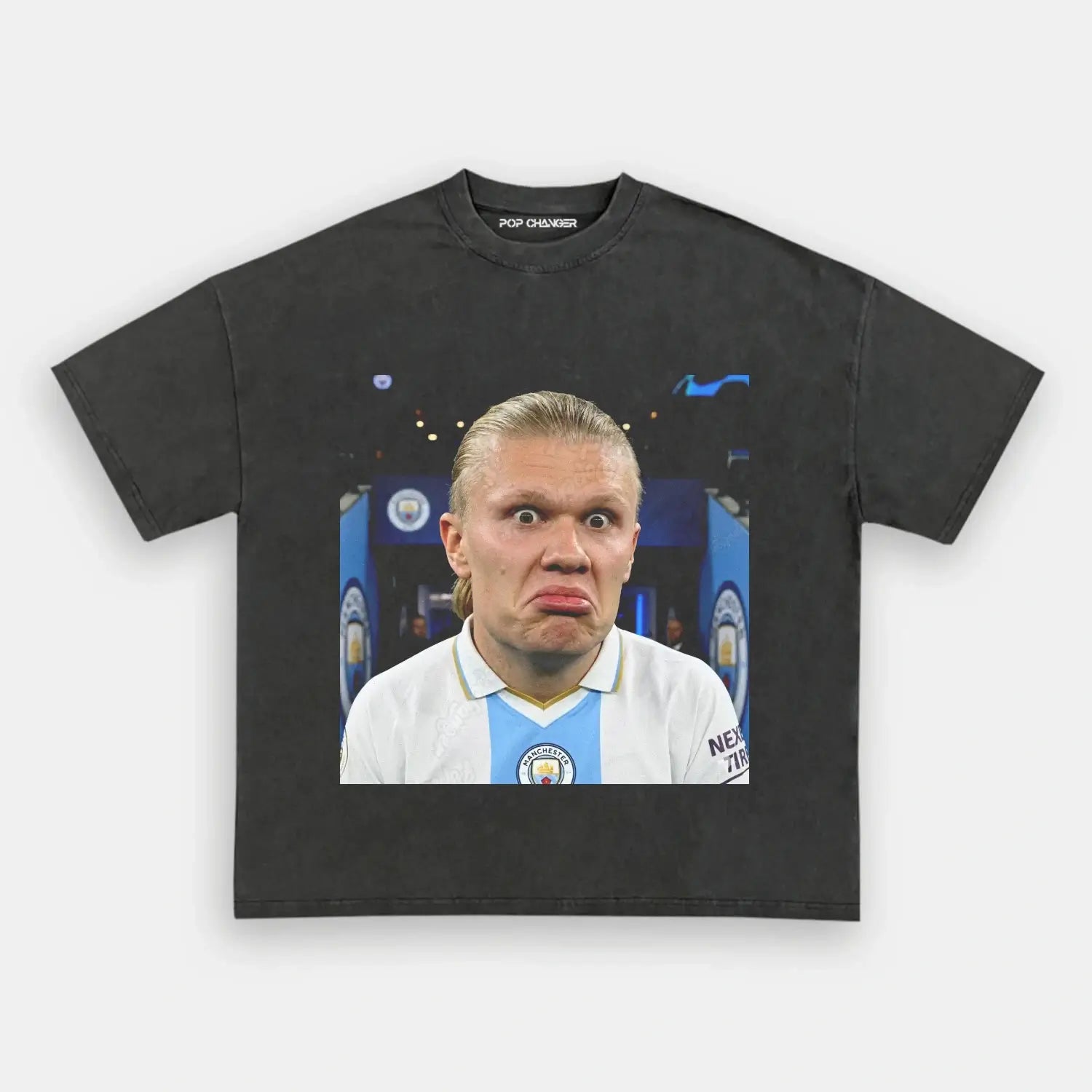 Haaland's Humor Tee 2 - POPCHANGER