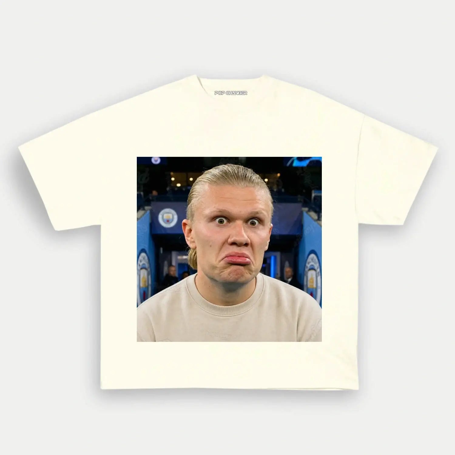 Haaland's Humor Tee - POPCHANGER