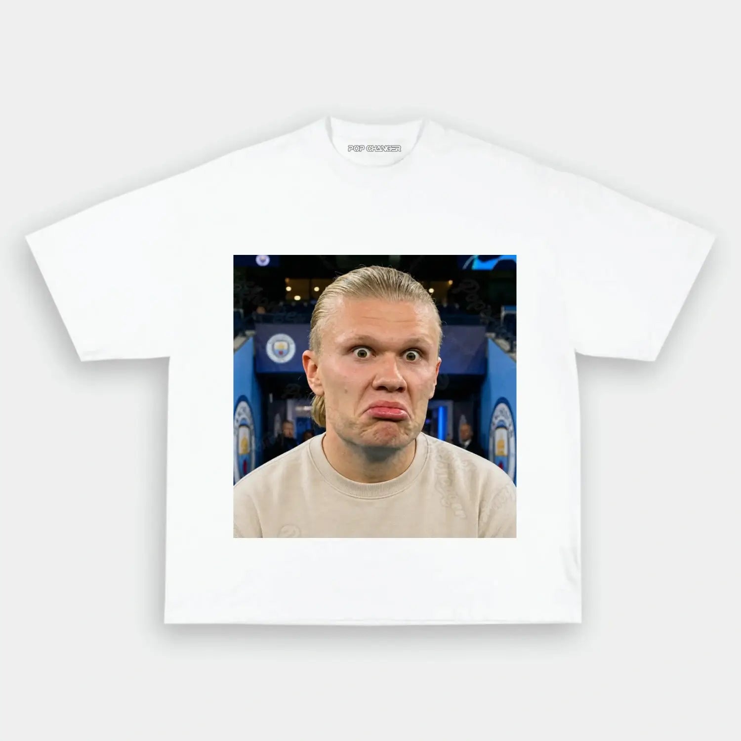 Haaland's Humor Tee - POPCHANGER