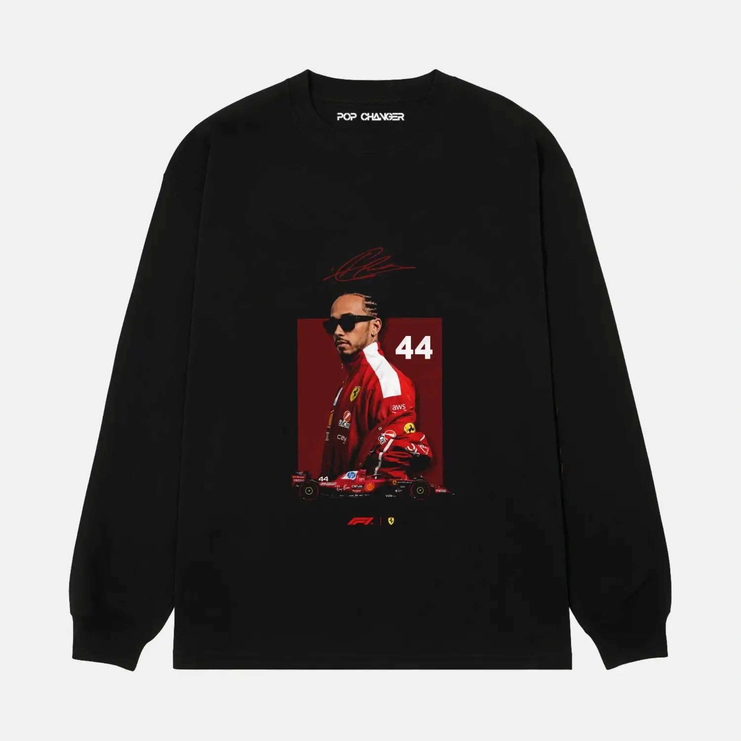 Hamilton Tee 1.1 - POPCHANGER