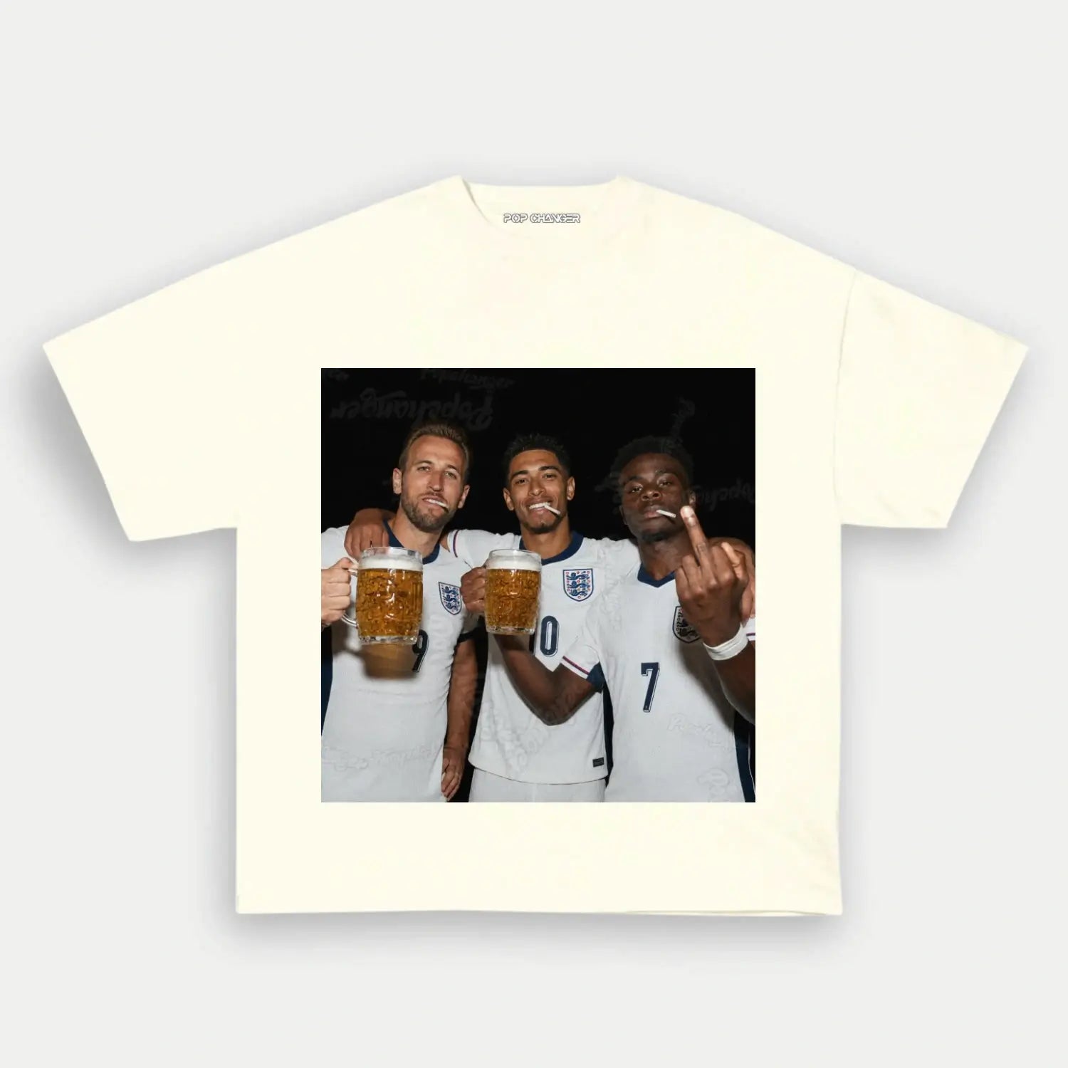 Harry Kane and Jude Bellingham and Bukayo Saka TEE - POPCHANGER