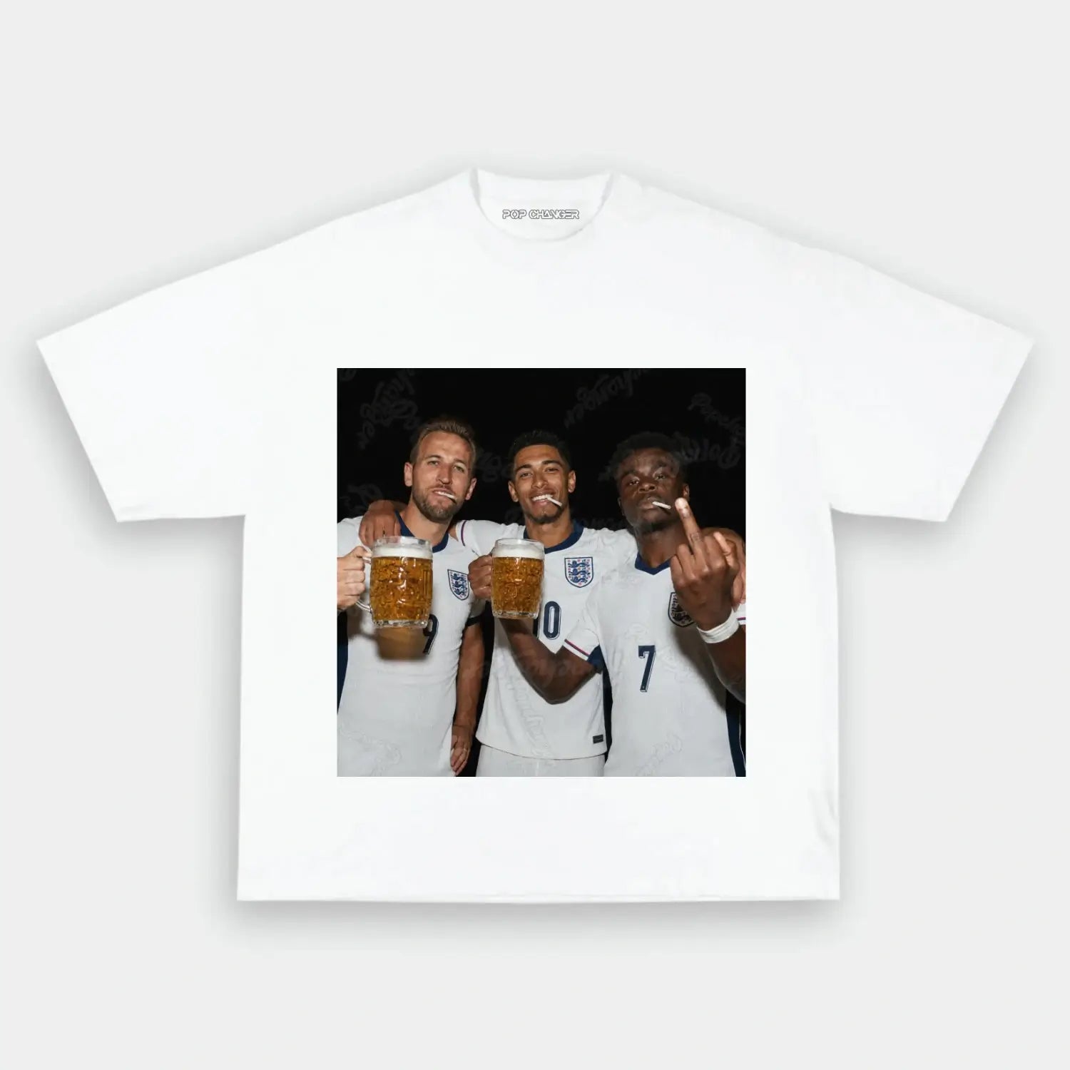 Harry Kane and Jude Bellingham and Bukayo Saka TEE - POPCHANGER
