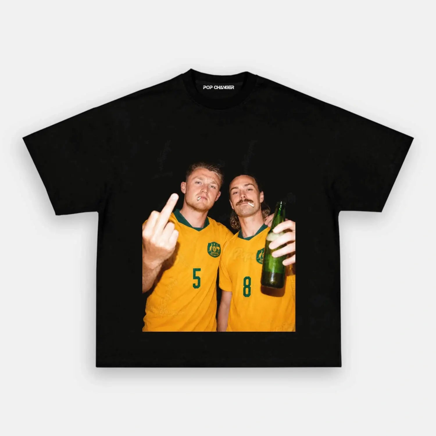 Harry Souttar& Jackson Irvine TEE - POPCHANGER