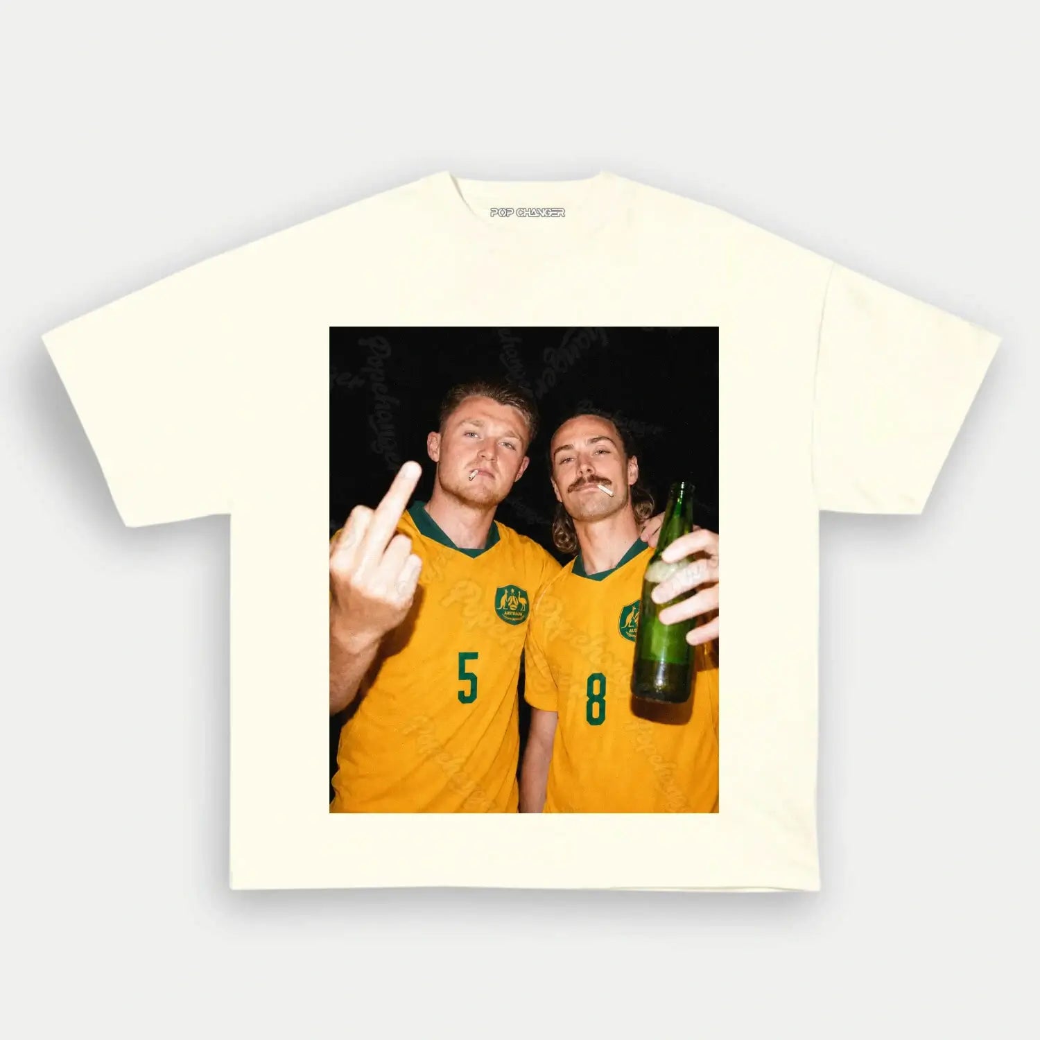 Harry Souttar& Jackson Irvine TEE - POPCHANGER