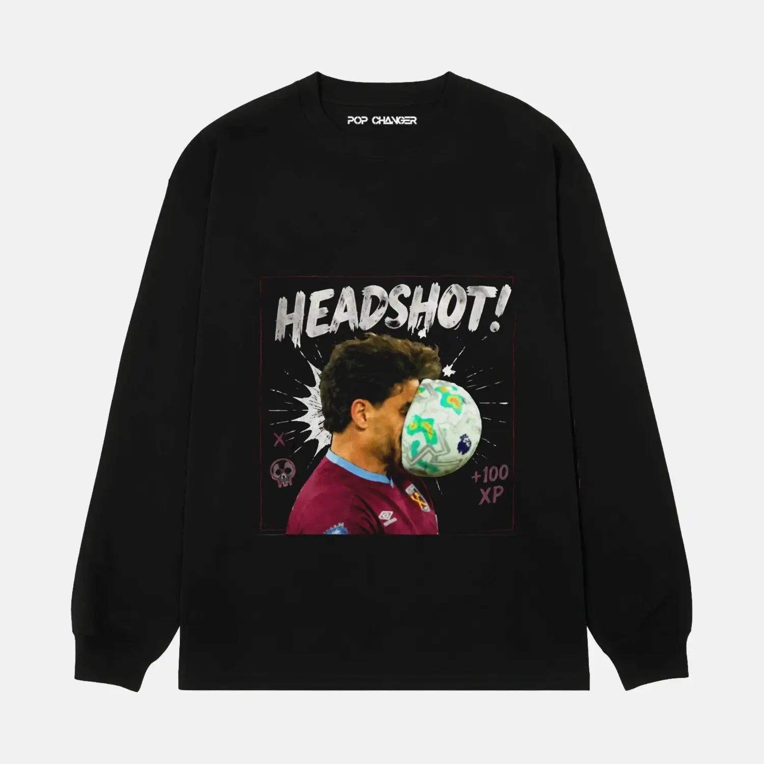 Head shot TEE - POPCHANGER