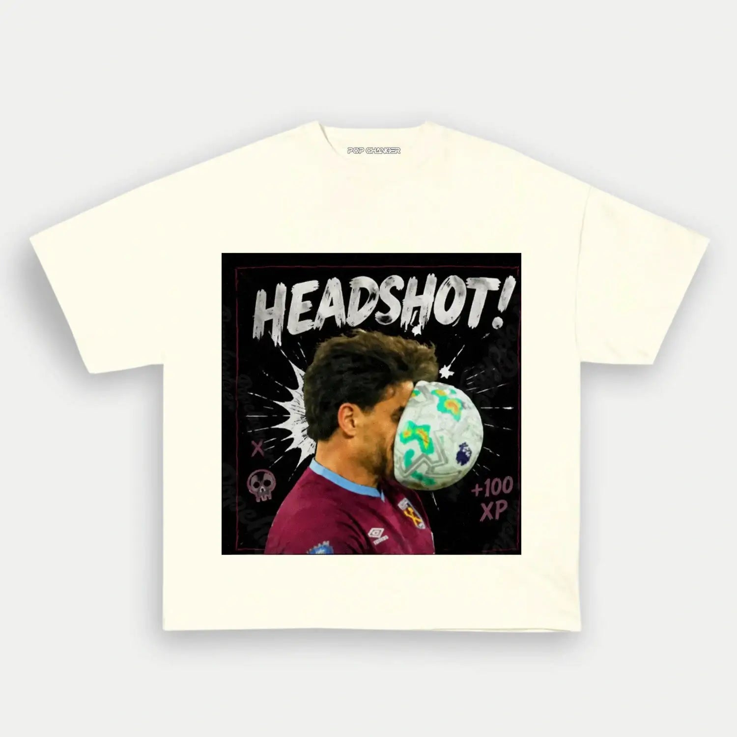 Head shot TEE - POPCHANGER