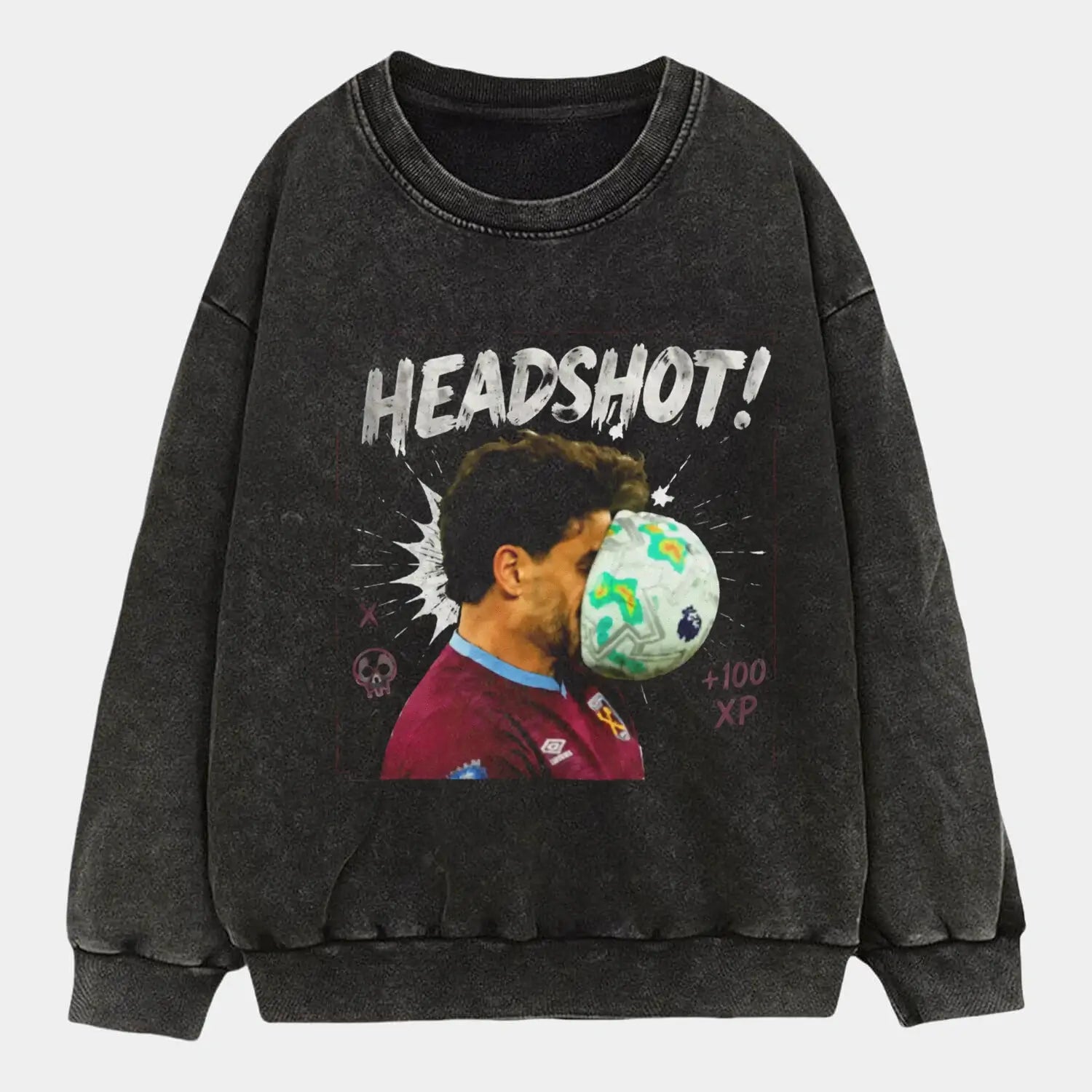 Head shot TEE - POPCHANGER