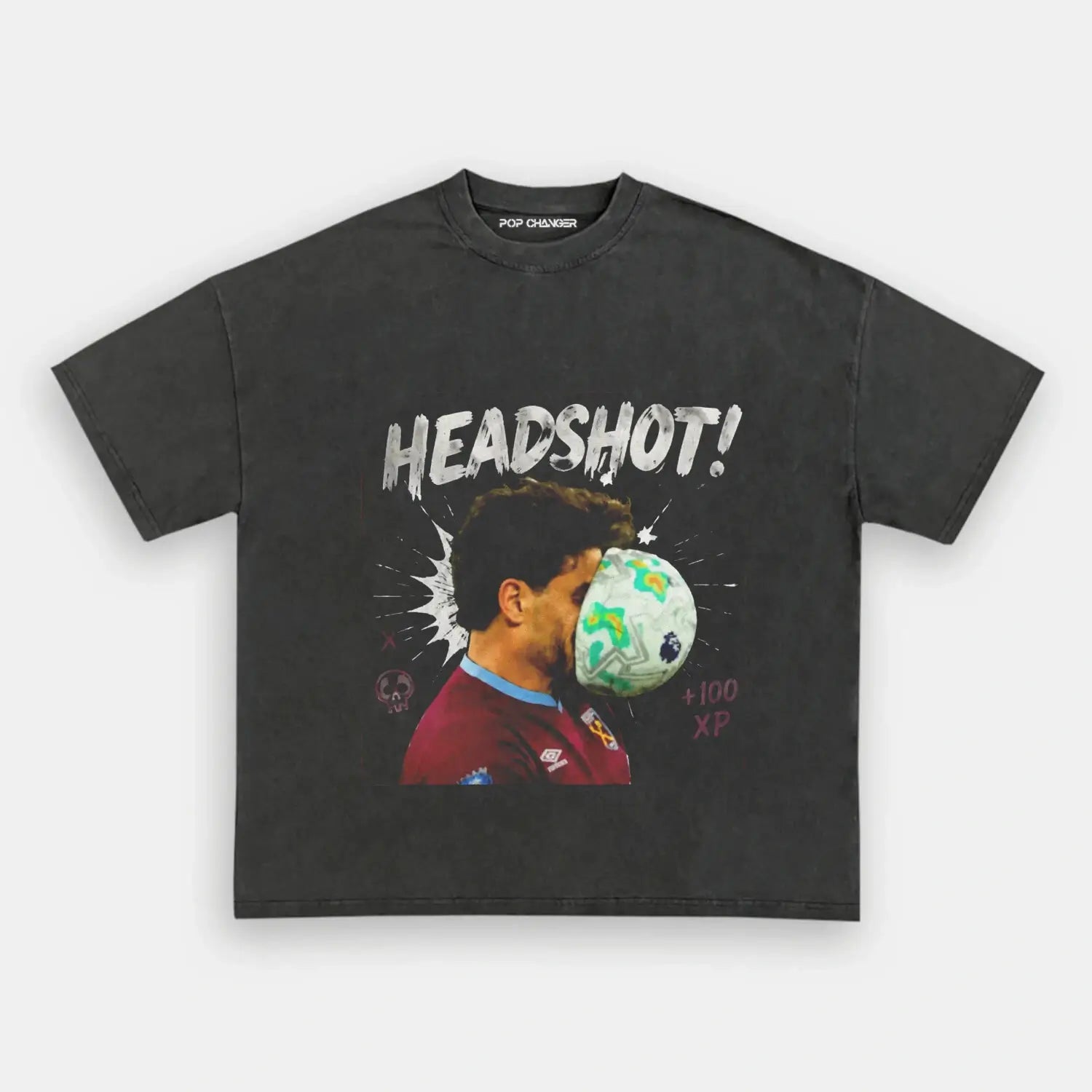 Head shot TEE - POPCHANGER