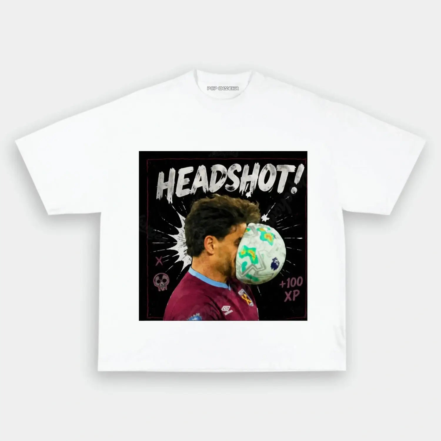 Head shot TEE - POPCHANGER