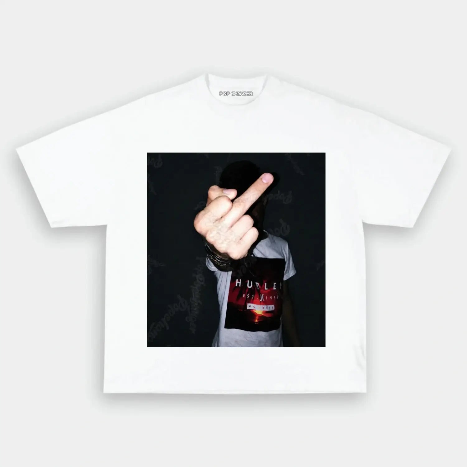 Humorous style tee3 - POPCHANGER