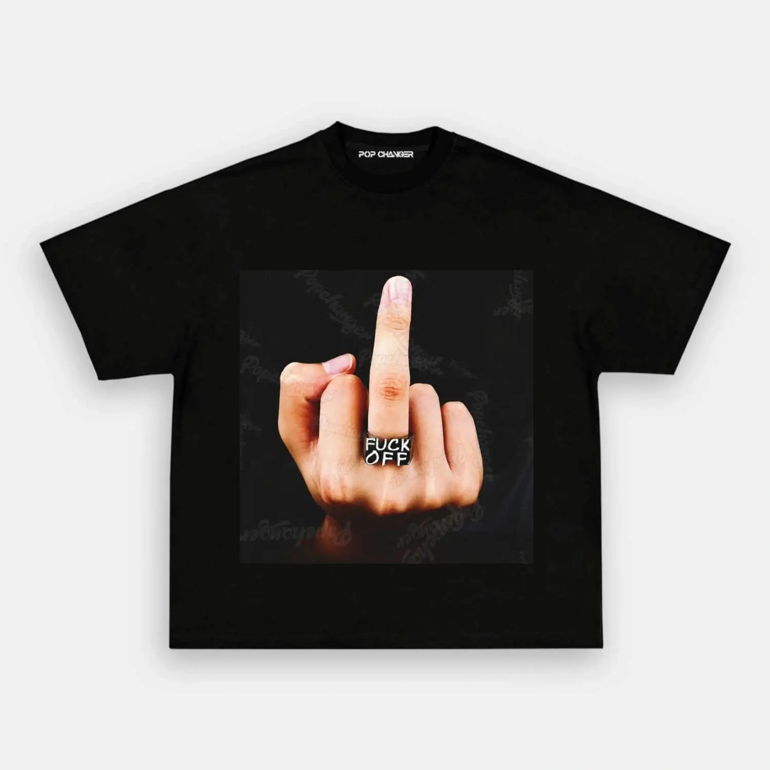 Humorous style tee6 - POPCHANGER