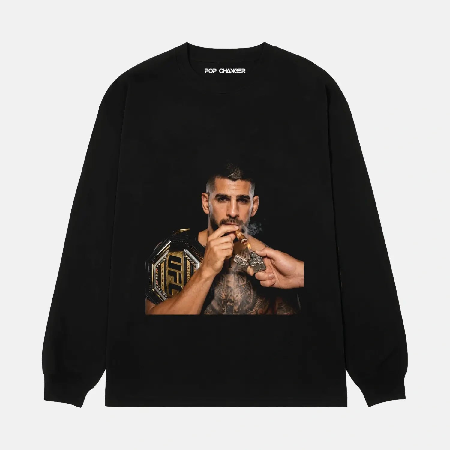 Ilia Topuria TEE - POPCHANGER