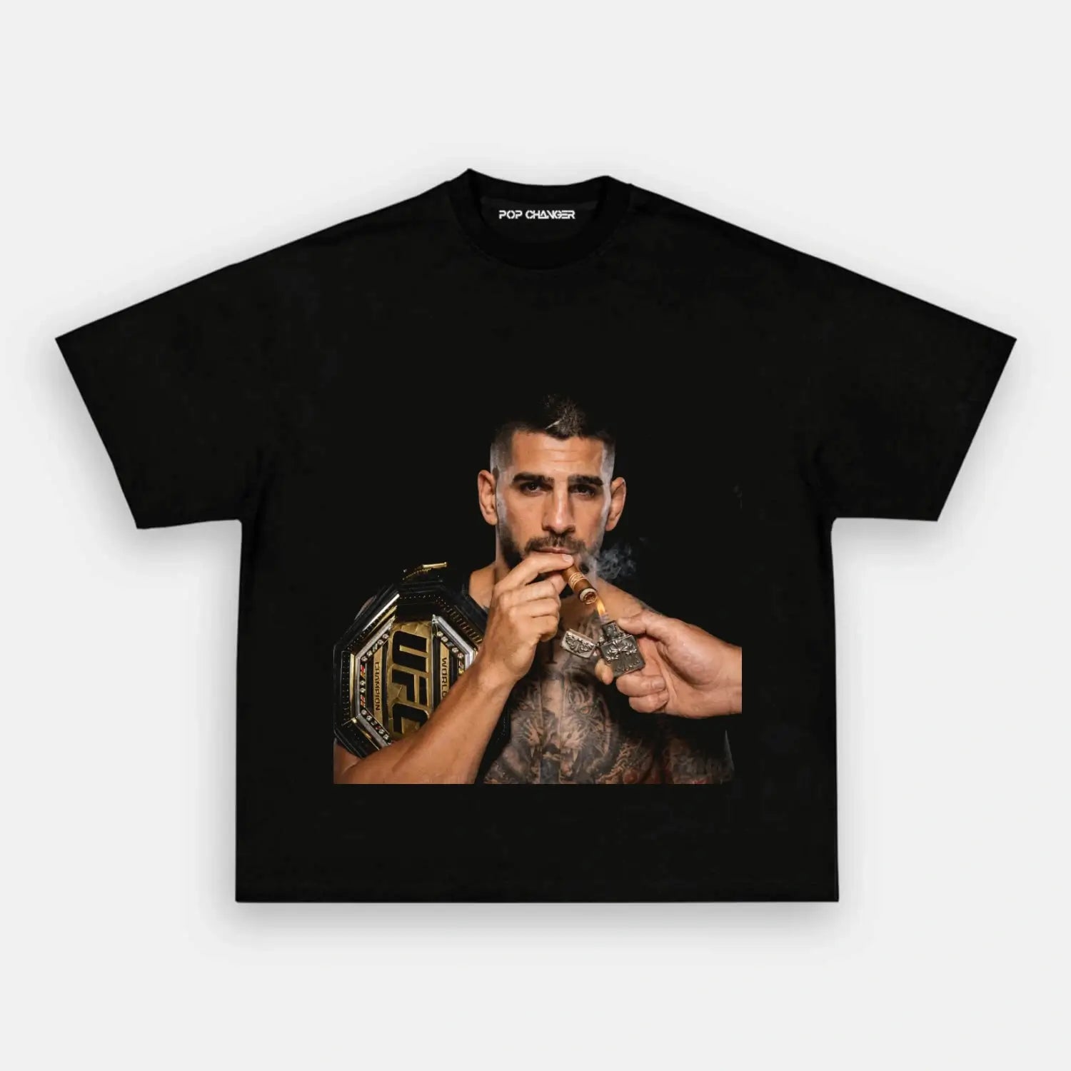 Ilia Topuria TEE - POPCHANGER