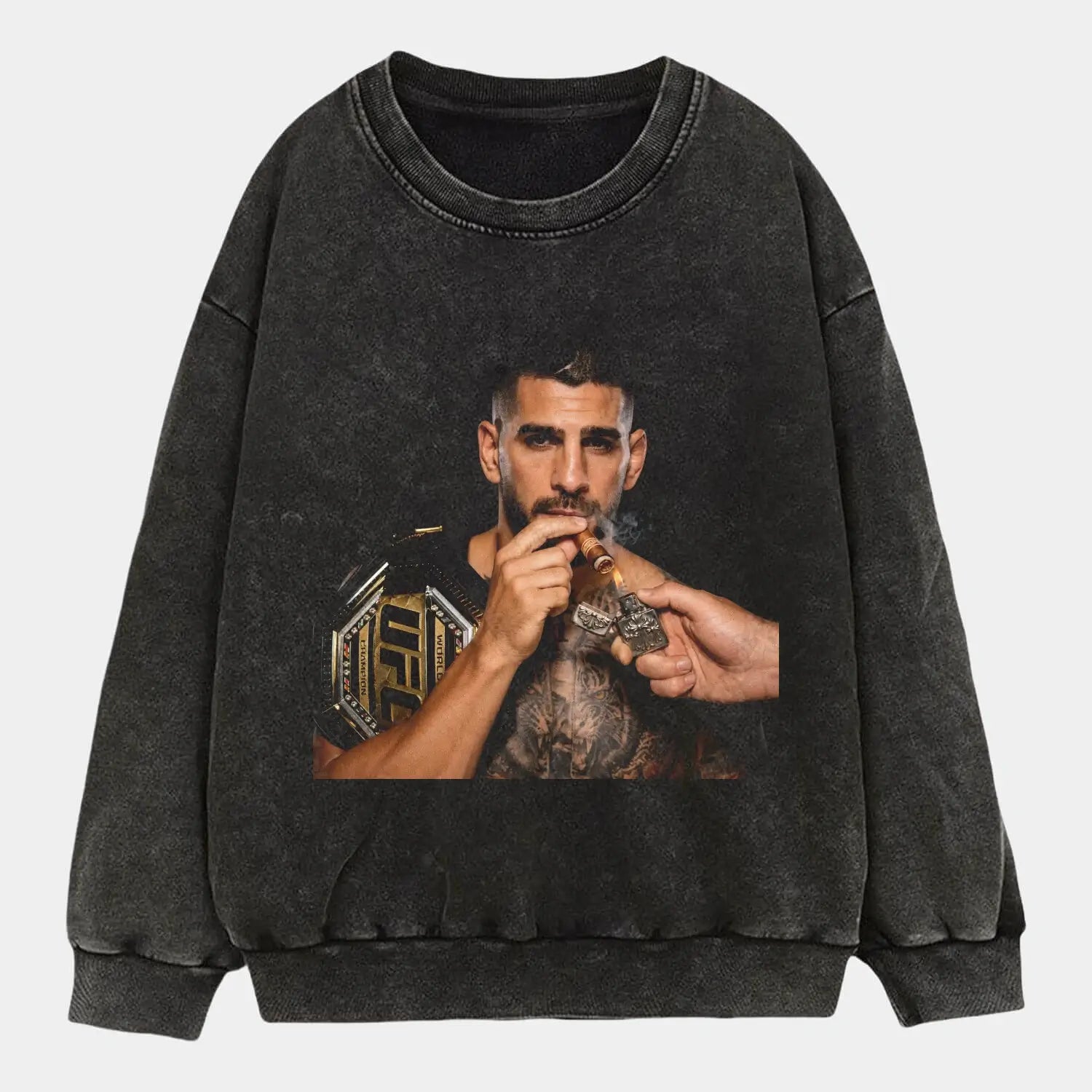 Ilia Topuria TEE - POPCHANGER