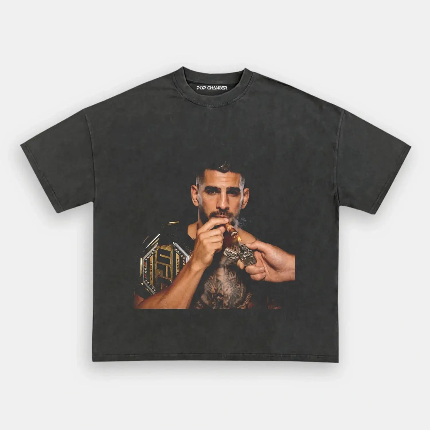 Ilia Topuria TEE - POPCHANGER