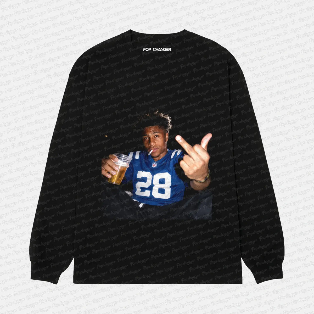 Indy Gridiron Tee 1 - POPCHANGER